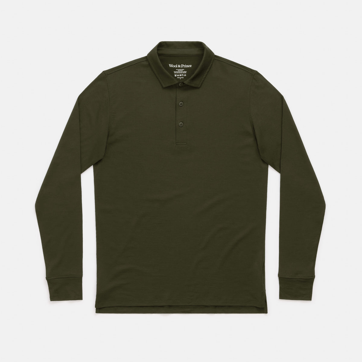 DS Peoria Winery Long Sleeve Polo Shirt