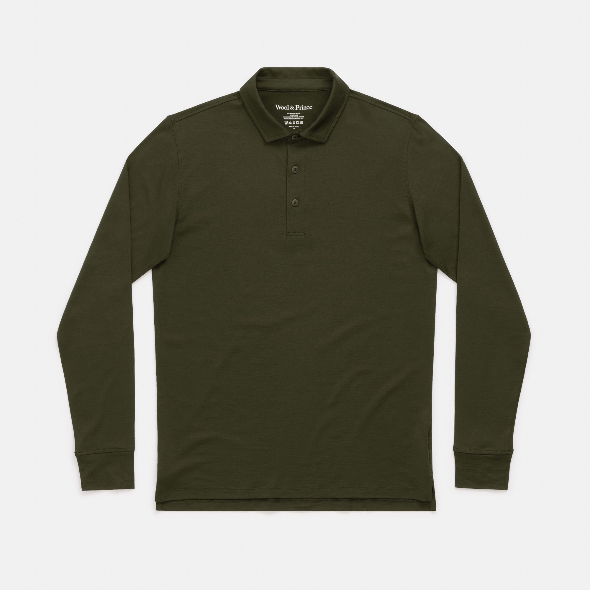 Signature Long Sleeve Polo