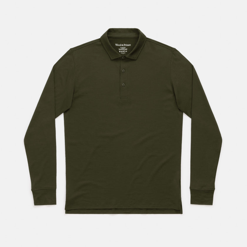 Signature Long Sleeve Polo