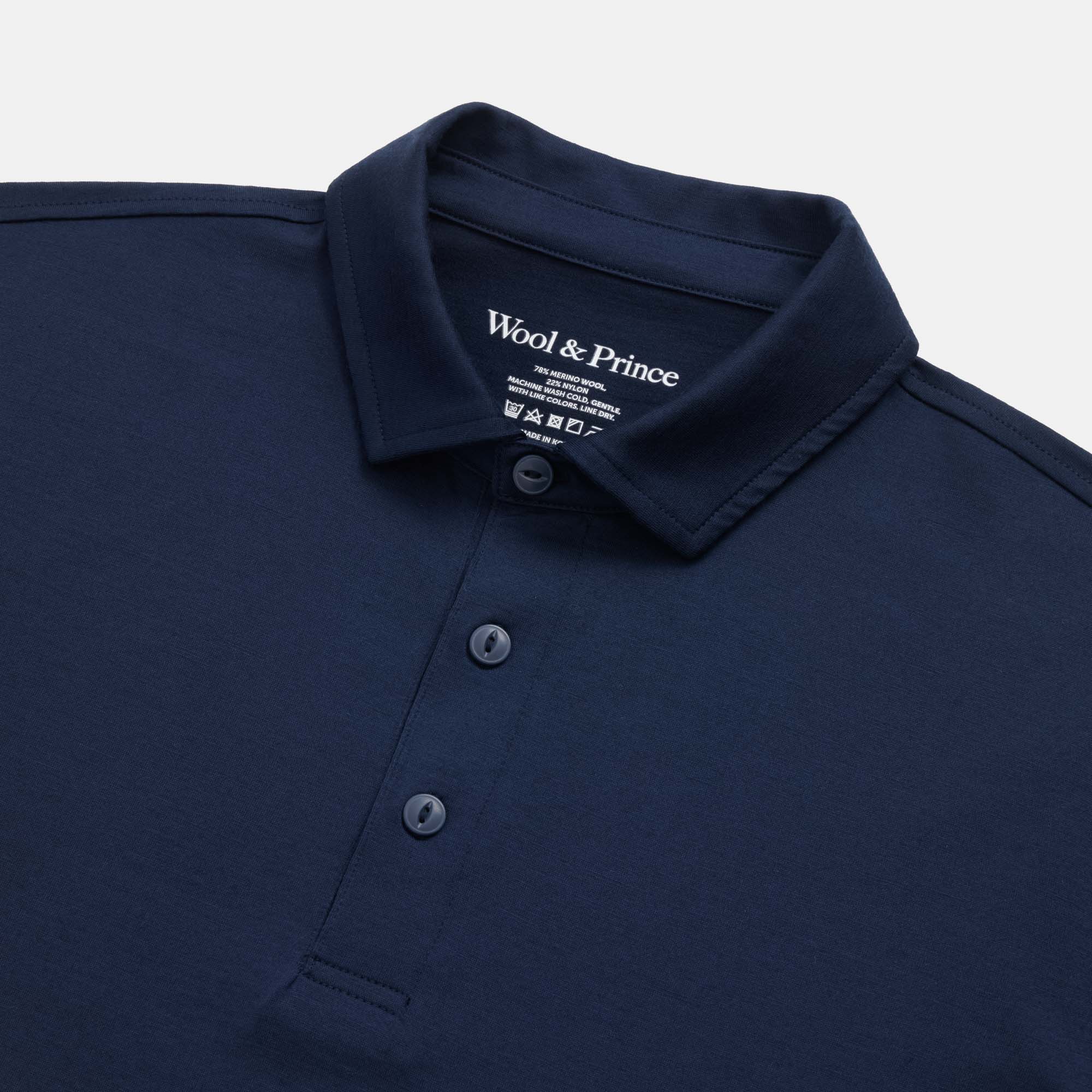 Signature Long Sleeve Polo