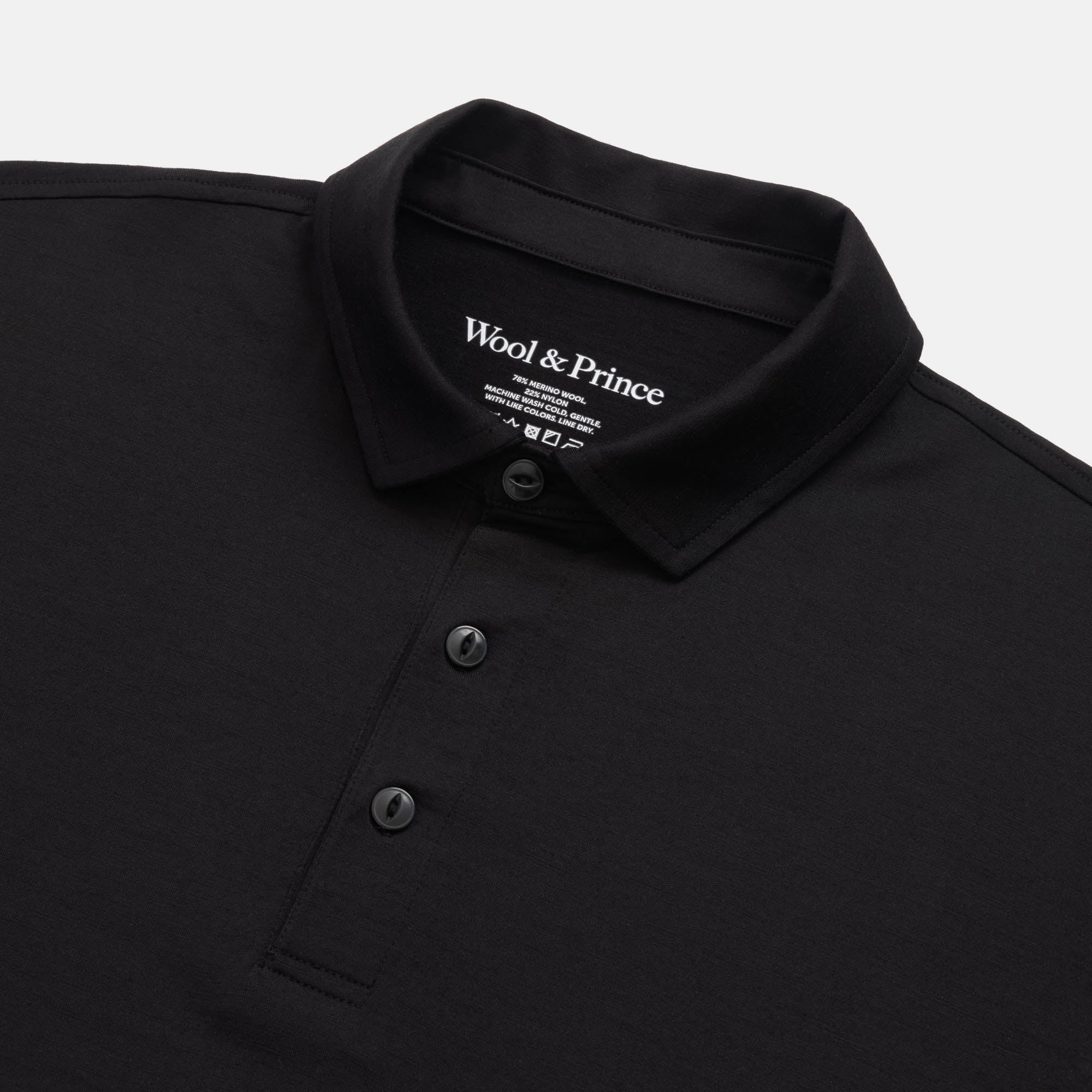 Signature Long Sleeve Polo