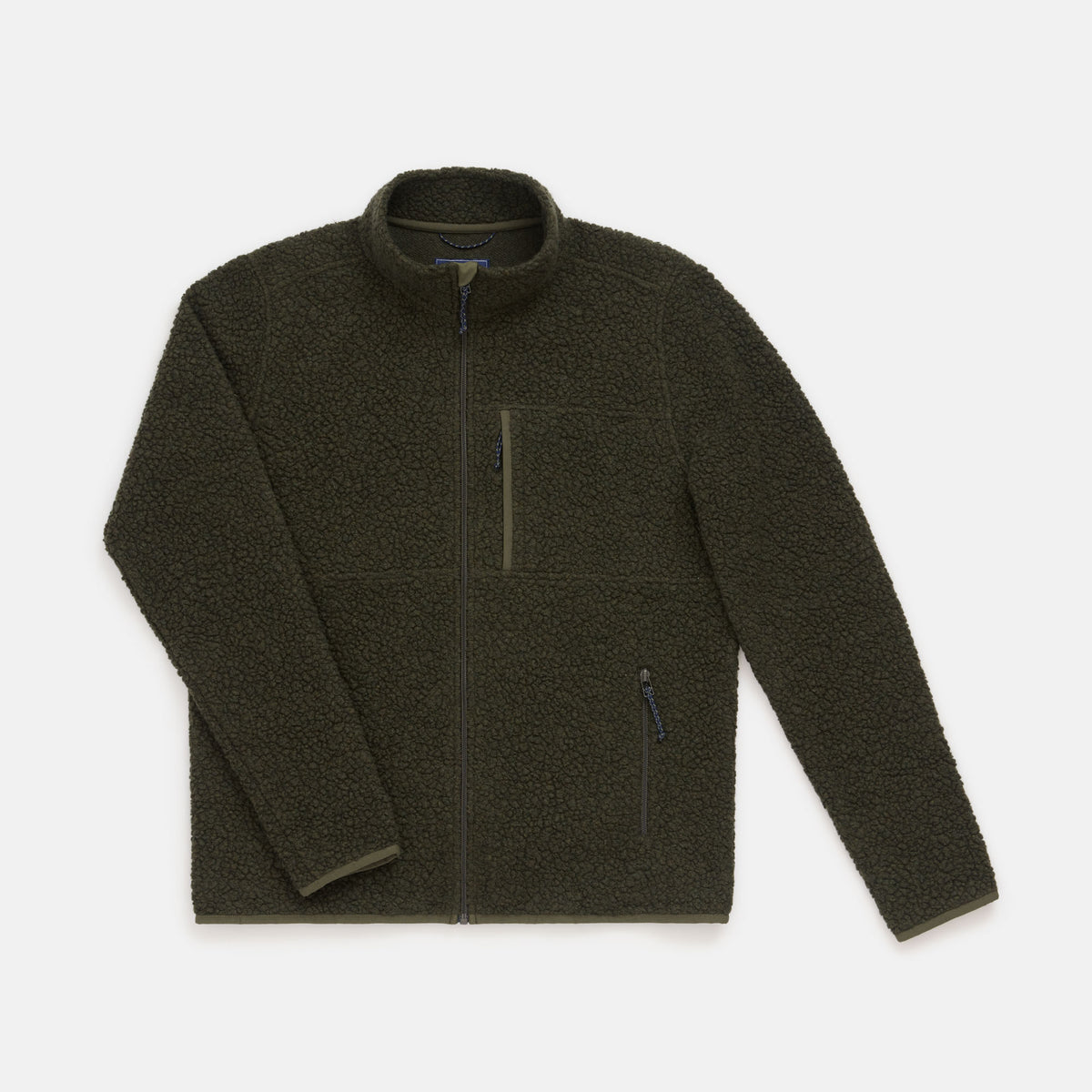 Wool&Prince Merino Wool French Terry Hoodie | Canyon Red