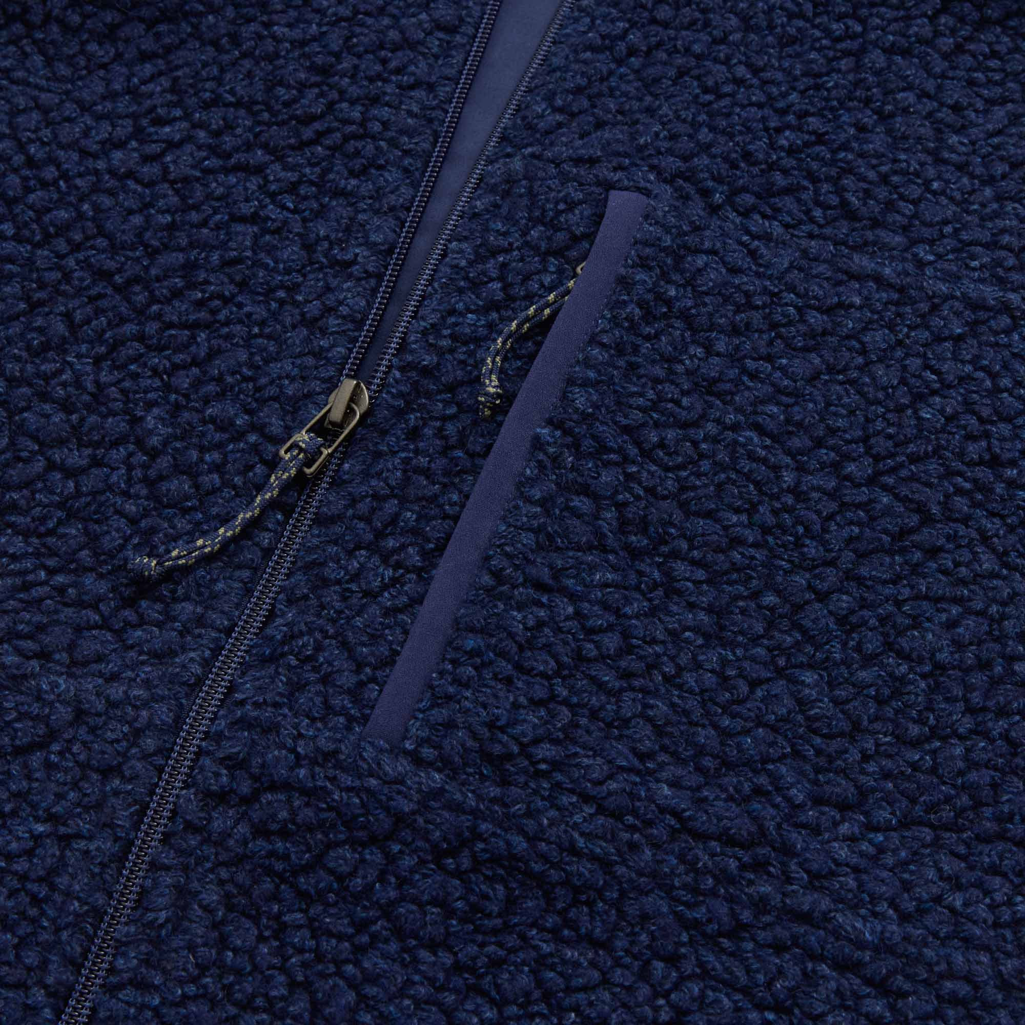 ジャケット・アウター OVY echeveria alpaca wool trip jkt navy Navy/Grey Reversible Alpaca Jacket – Heidi Carey