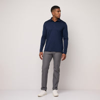 Signature Long Sleeve Polo
