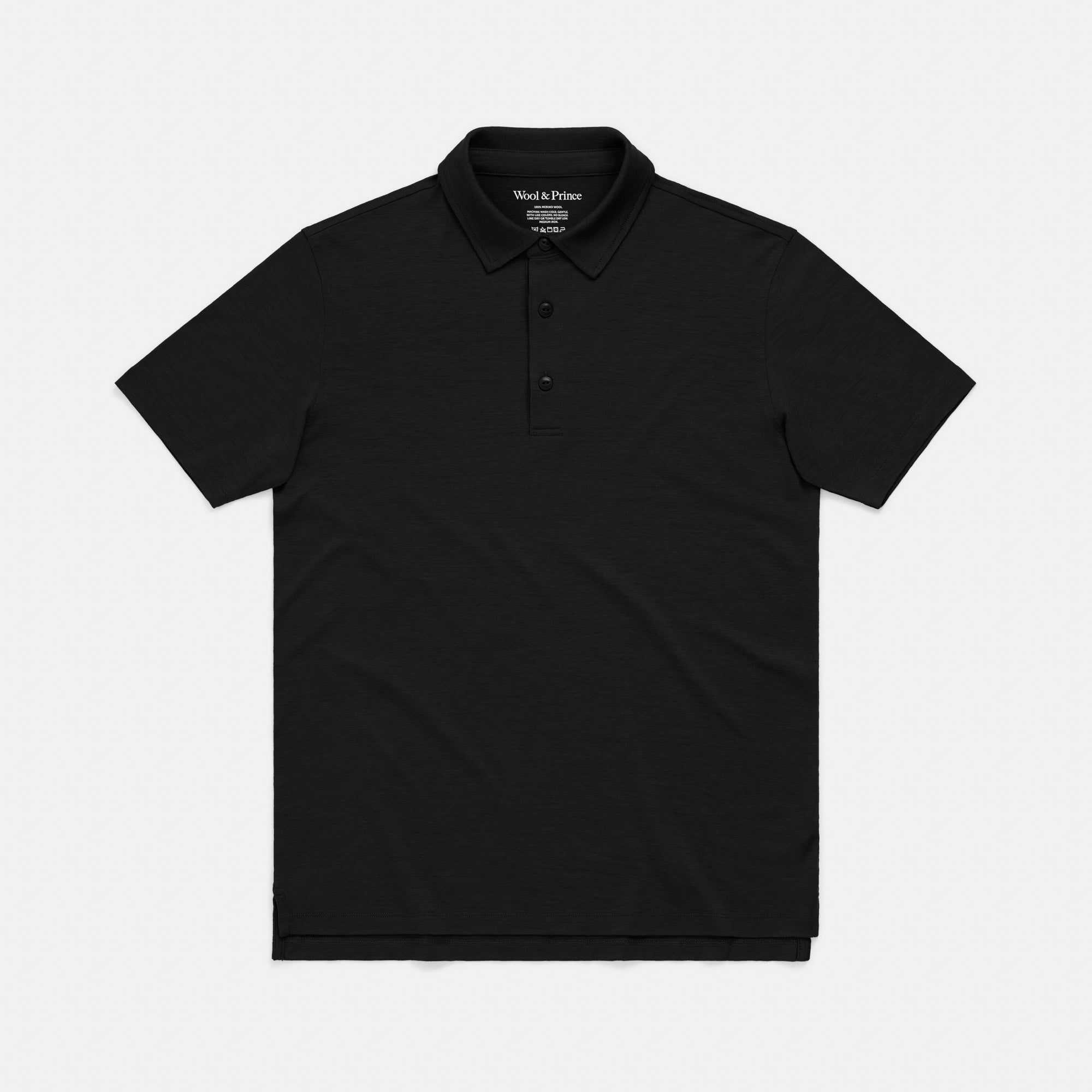 100% Wool Polo