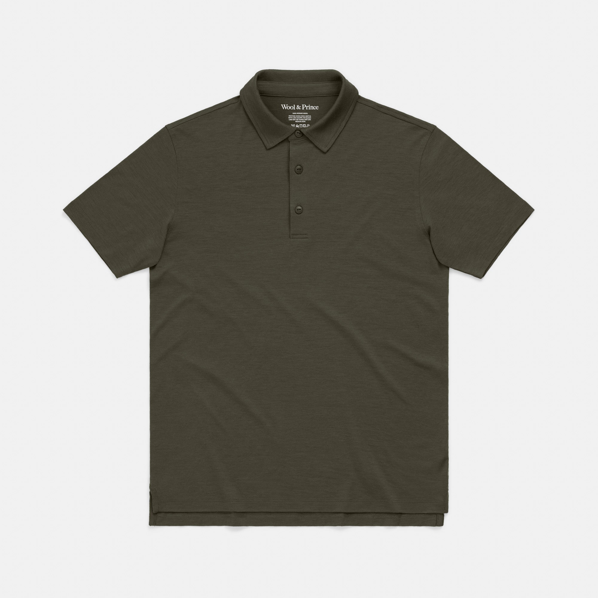 100% Wool Polo