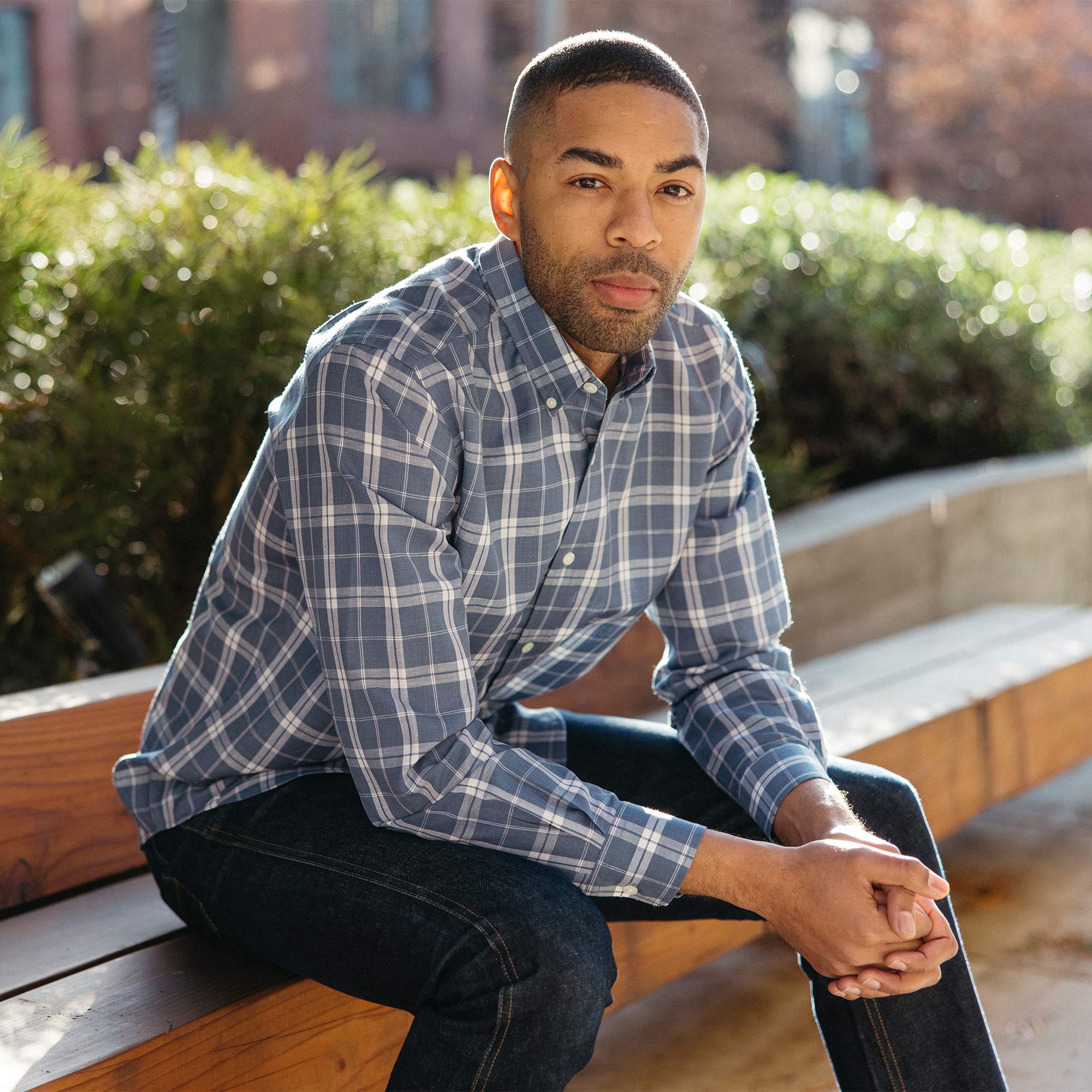 image-on-hover,model-spec:Anthony is 6'3" and wears size M Slim