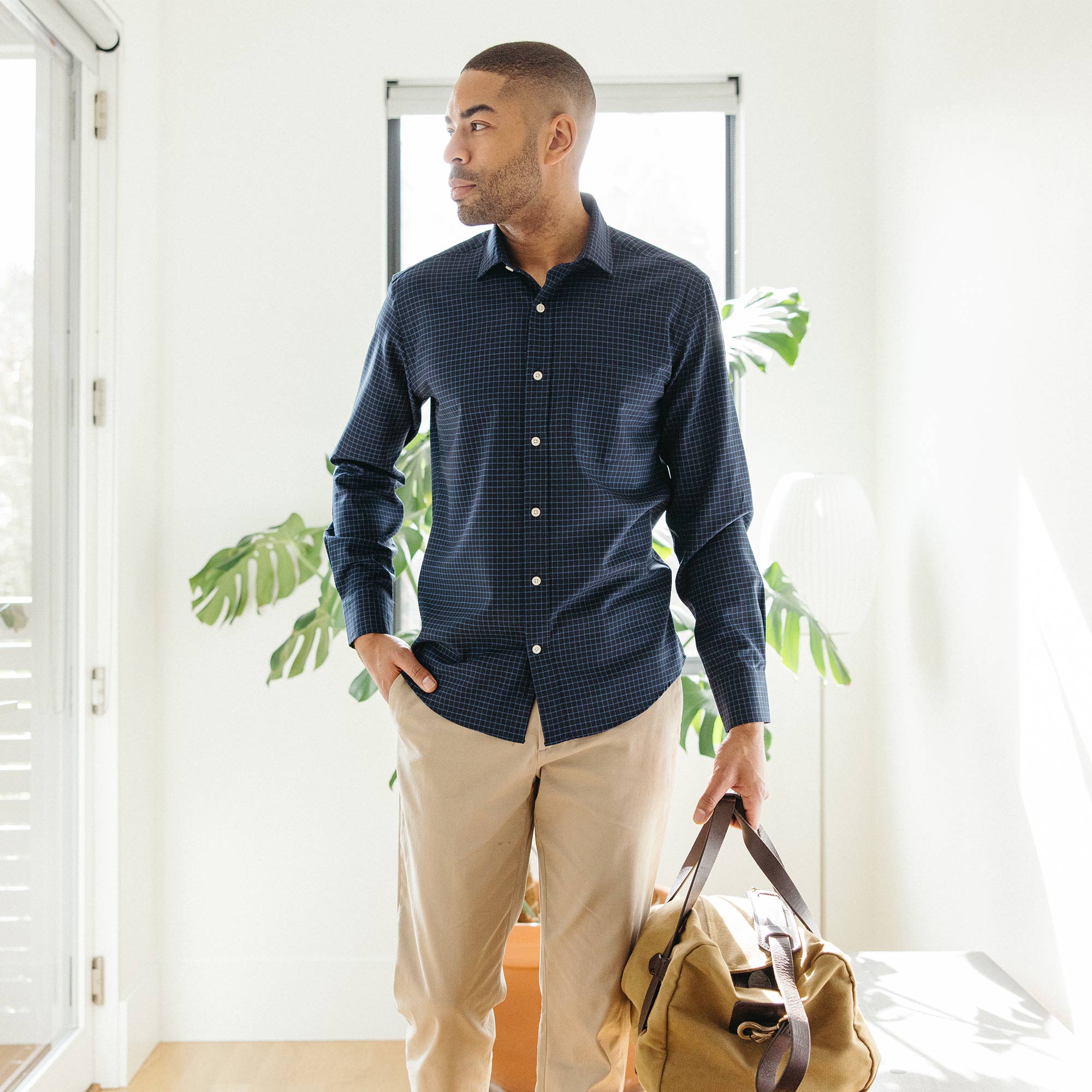 130 Spread Collar Shirt