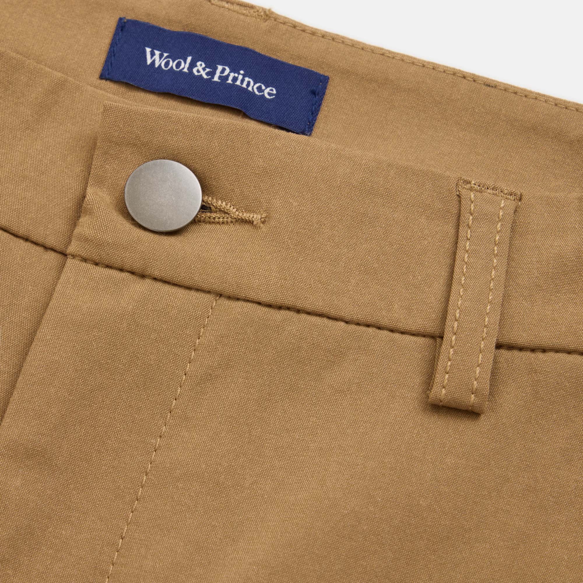 Merino Wool Stretch Tech Shorts | Cedarwood – Woven Shorts