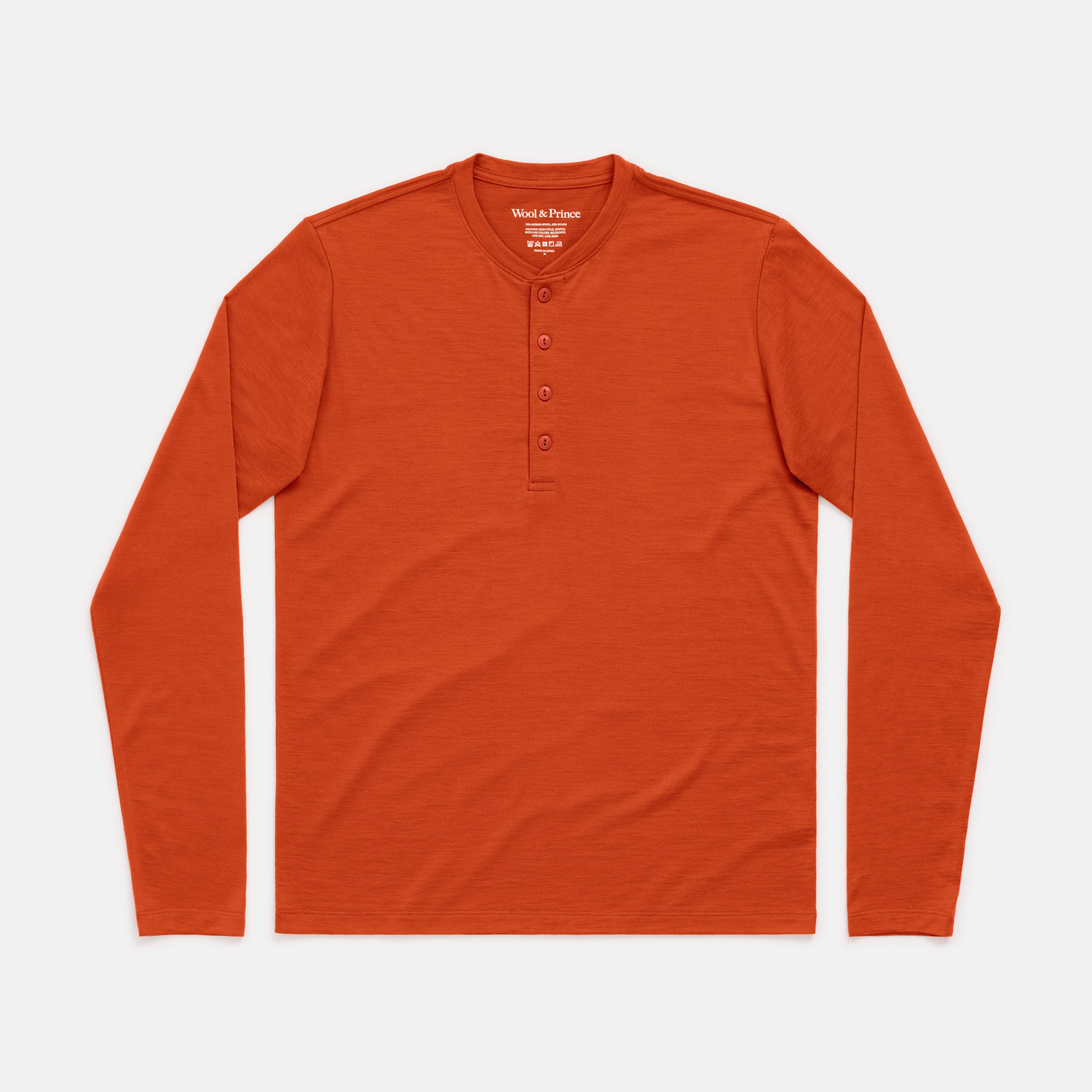 Signature Long Sleeve Henley