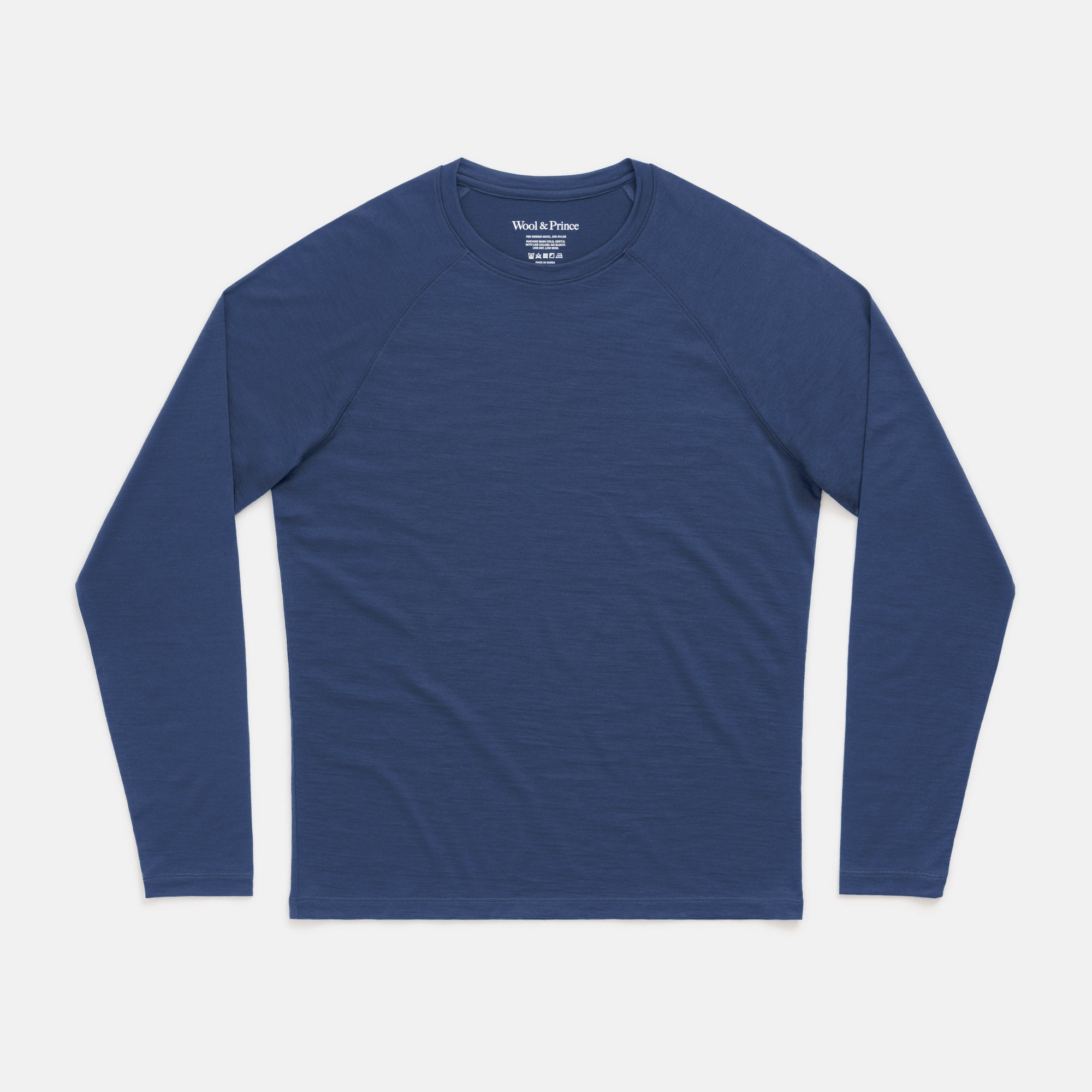 Signature Long Sleeve Raglan Tee