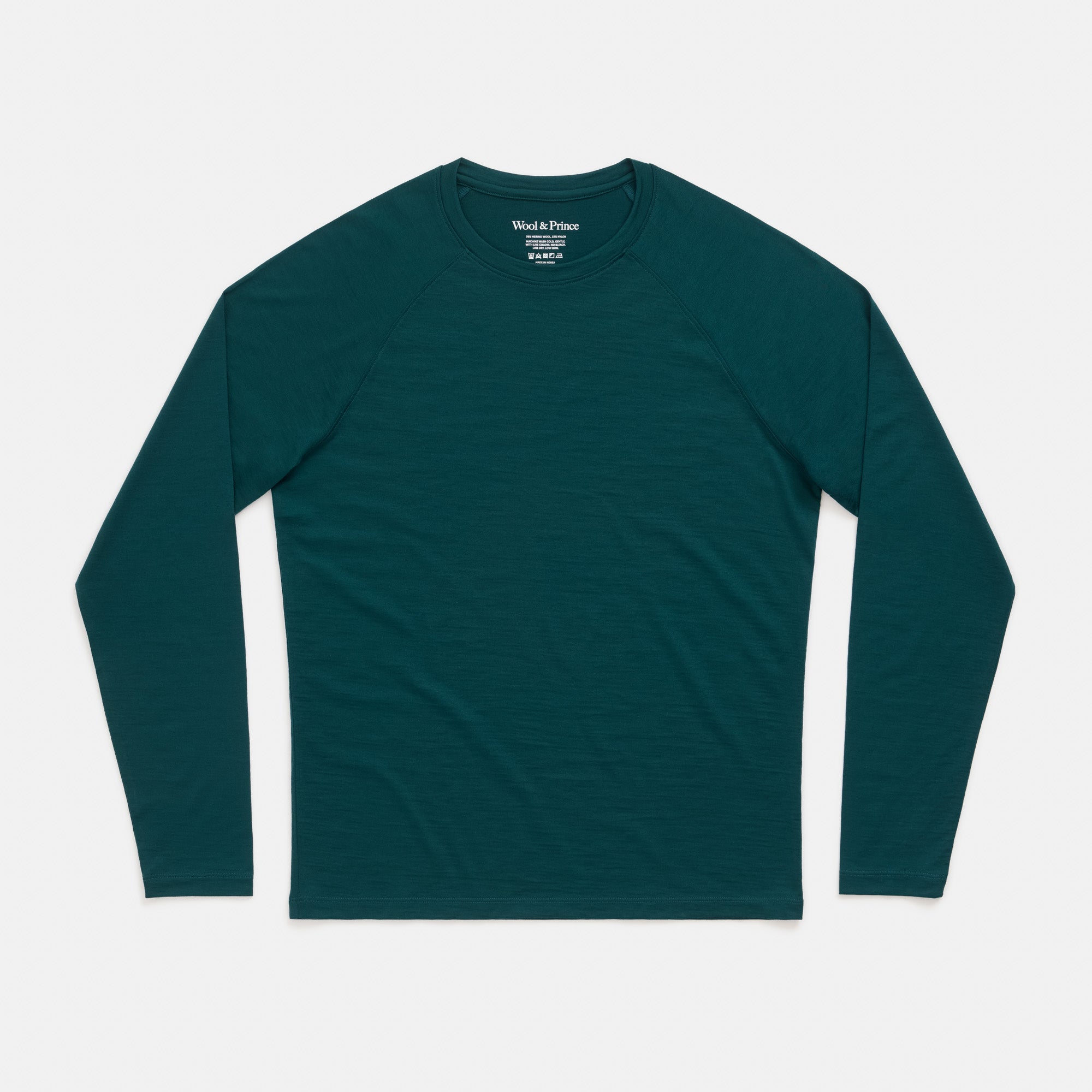 Signature Long Sleeve Raglan Tee