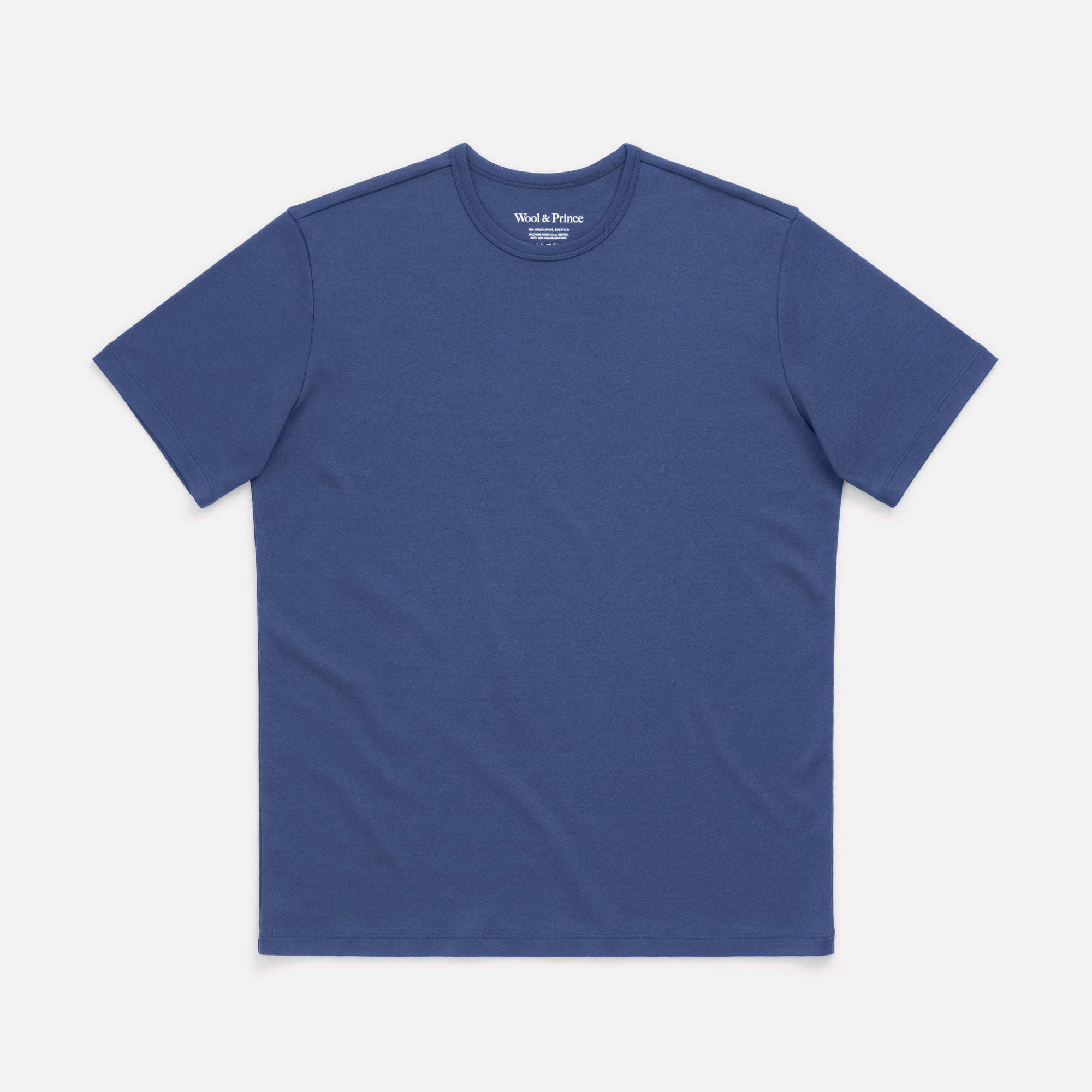 Interlock Crew Neck Tee