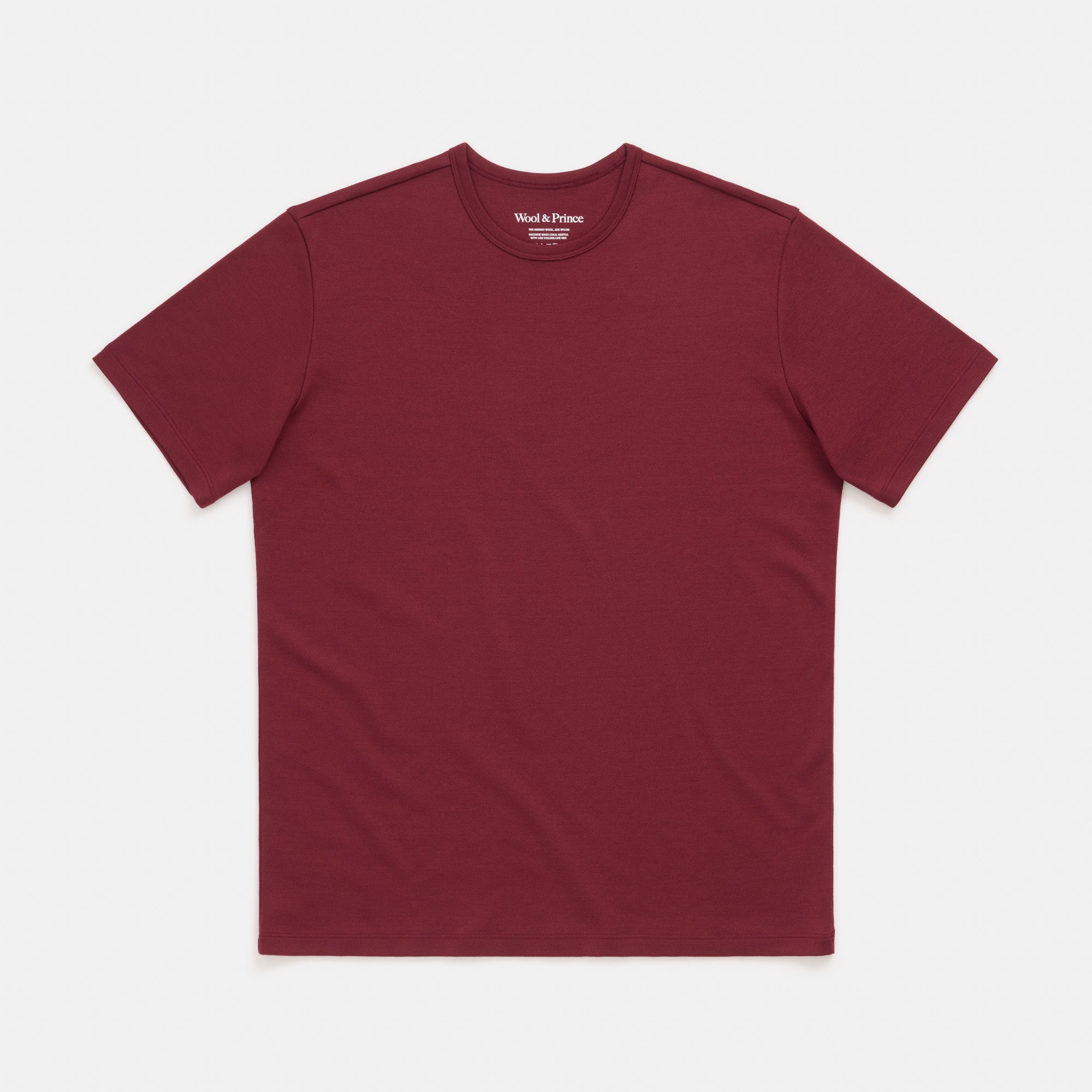 Interlock Crew Neck Tee