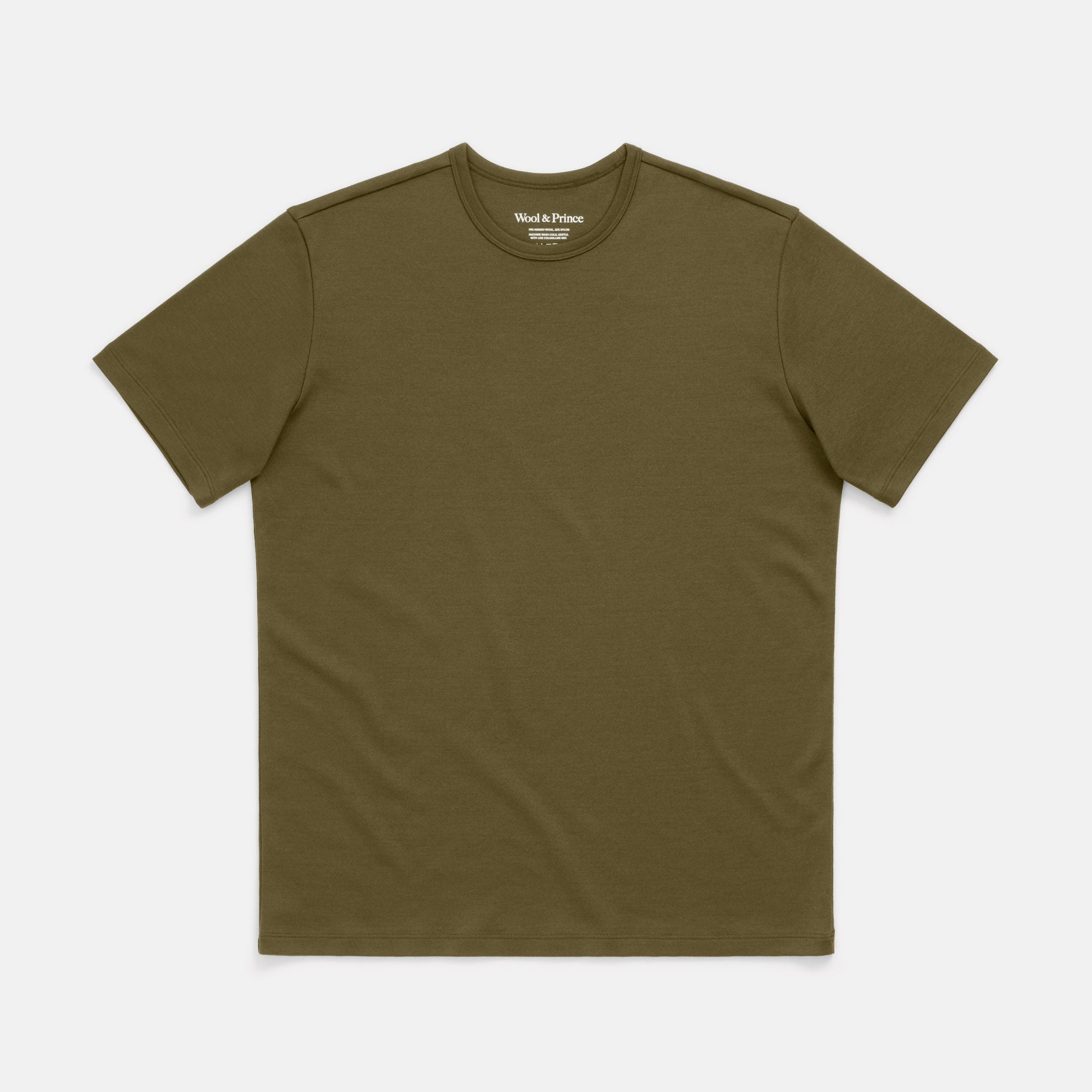 Interlock Crew Neck Tee