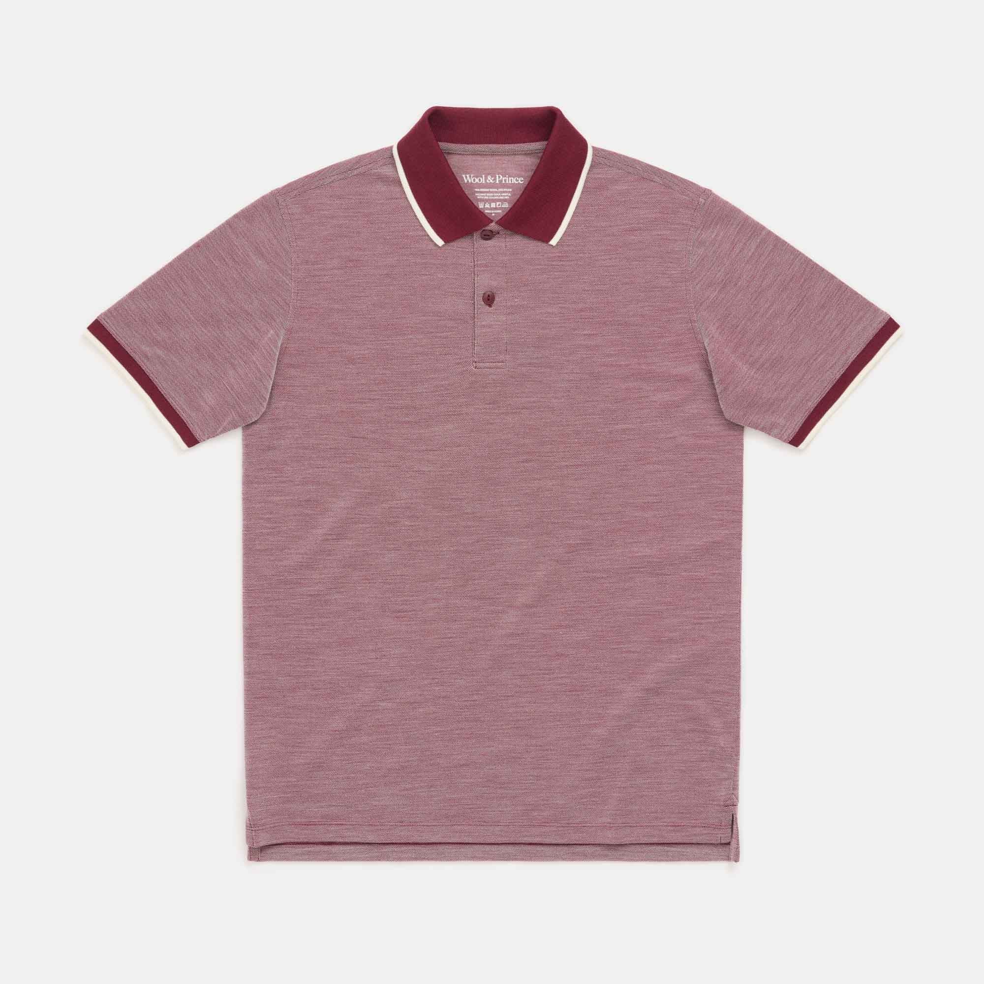Tipped Pique Polo