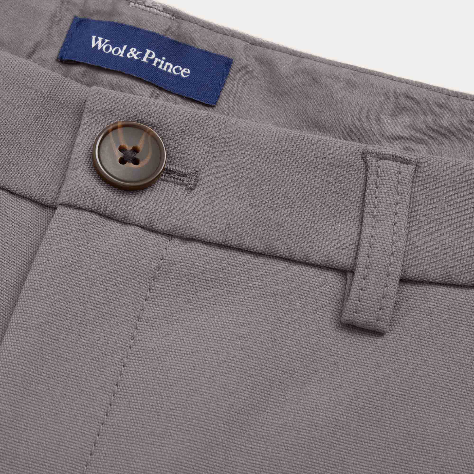 Stretch Canvas Shorts (Imperfect)