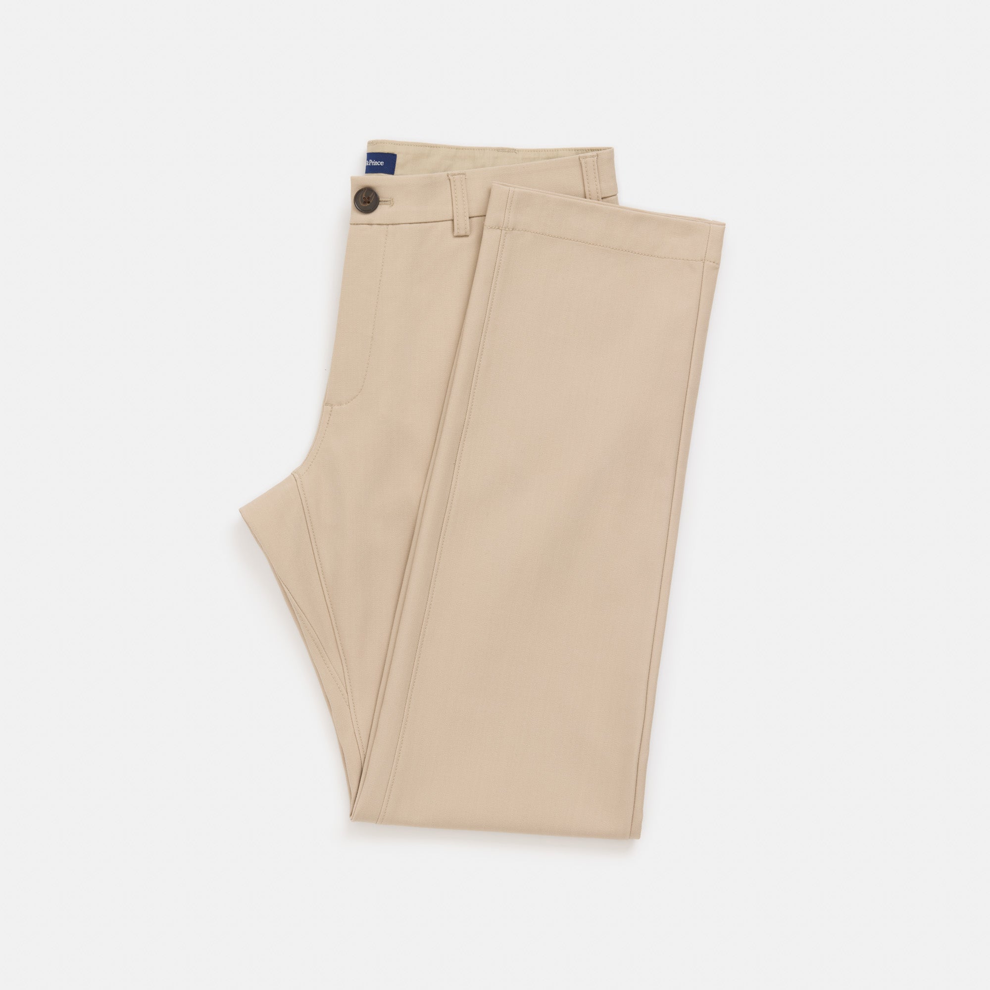 Merino Wool Stretch Chino Pant | Khaki – Chino Pants