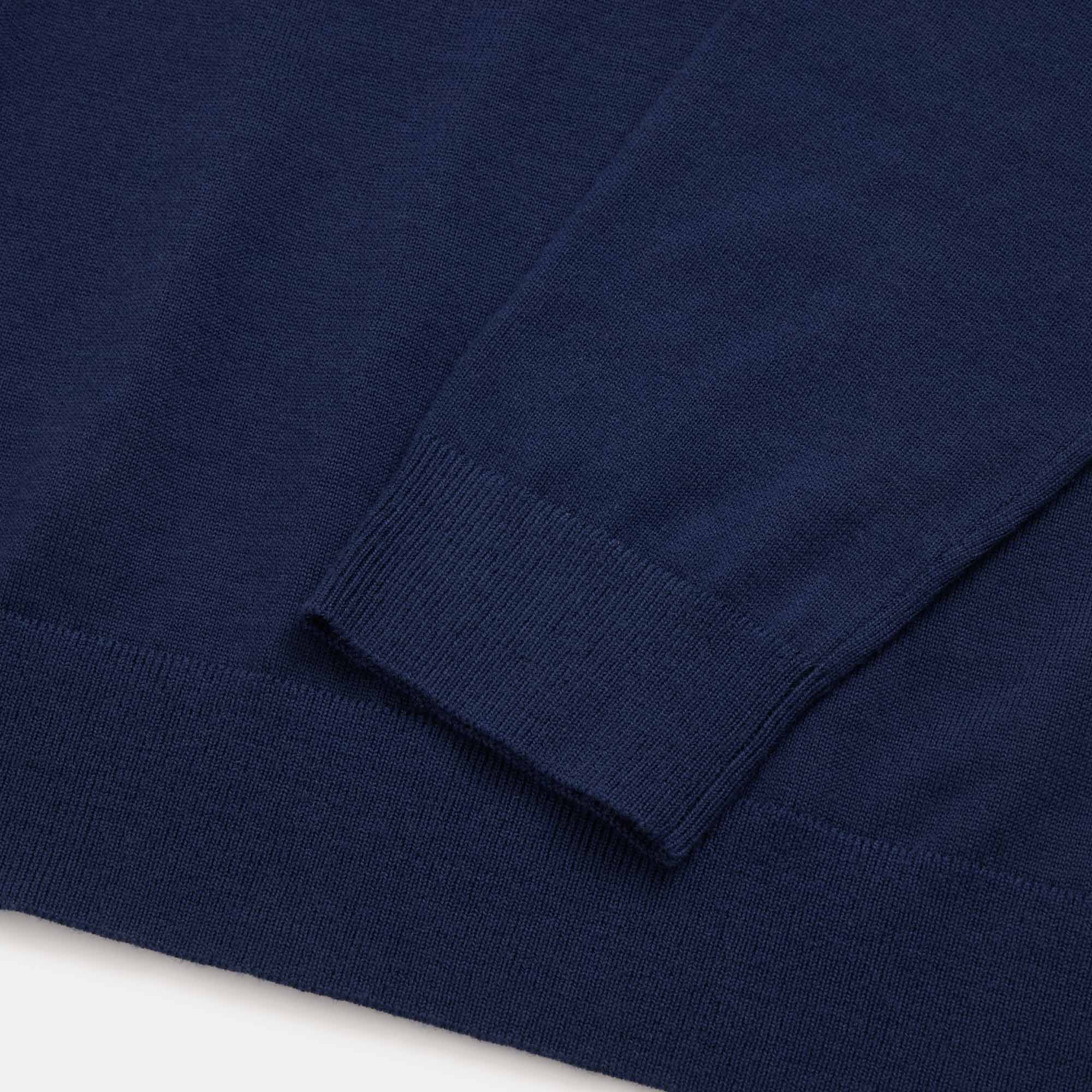 Long Sleeve Polo Sweater