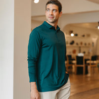 Signature Long Sleeve Polo