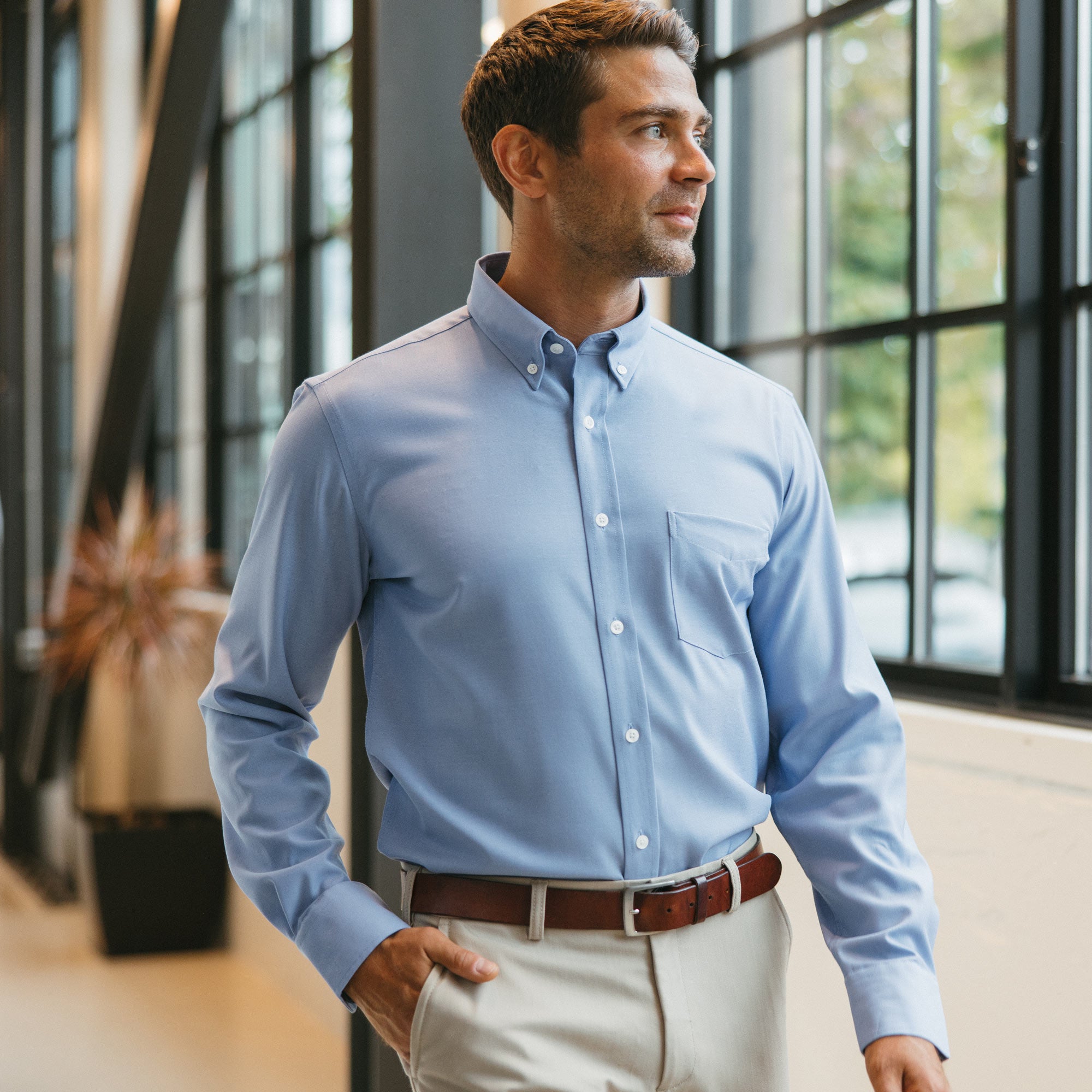 image-on-hover,model-spec:Alex is 5'11", and wears size M Slim