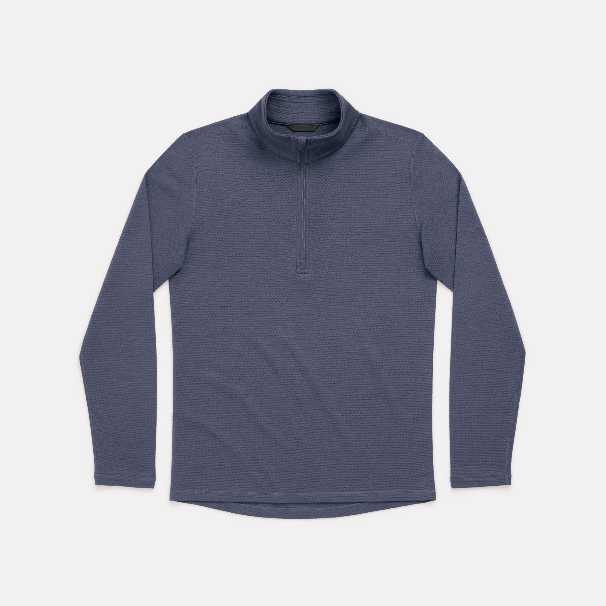 Honeycomb Waffle Quarter-zip