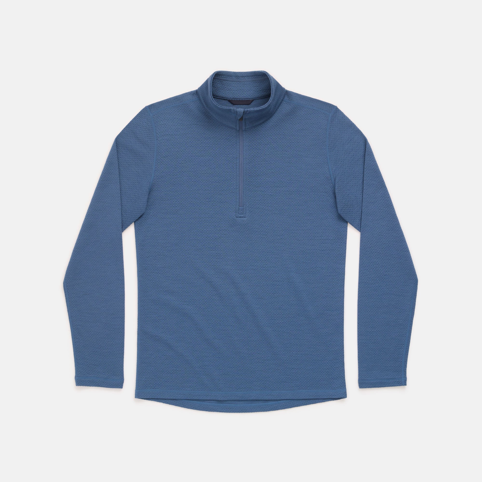 Honeycomb Waffle Quarter-Zip