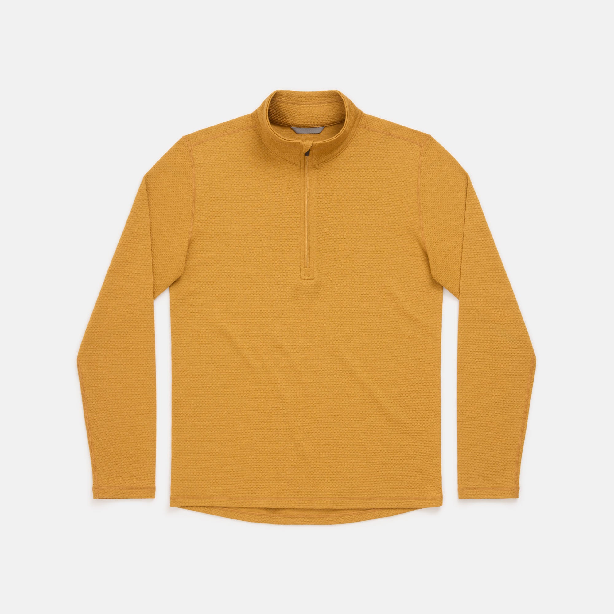 Honeycomb Waffle Quarter-Zip