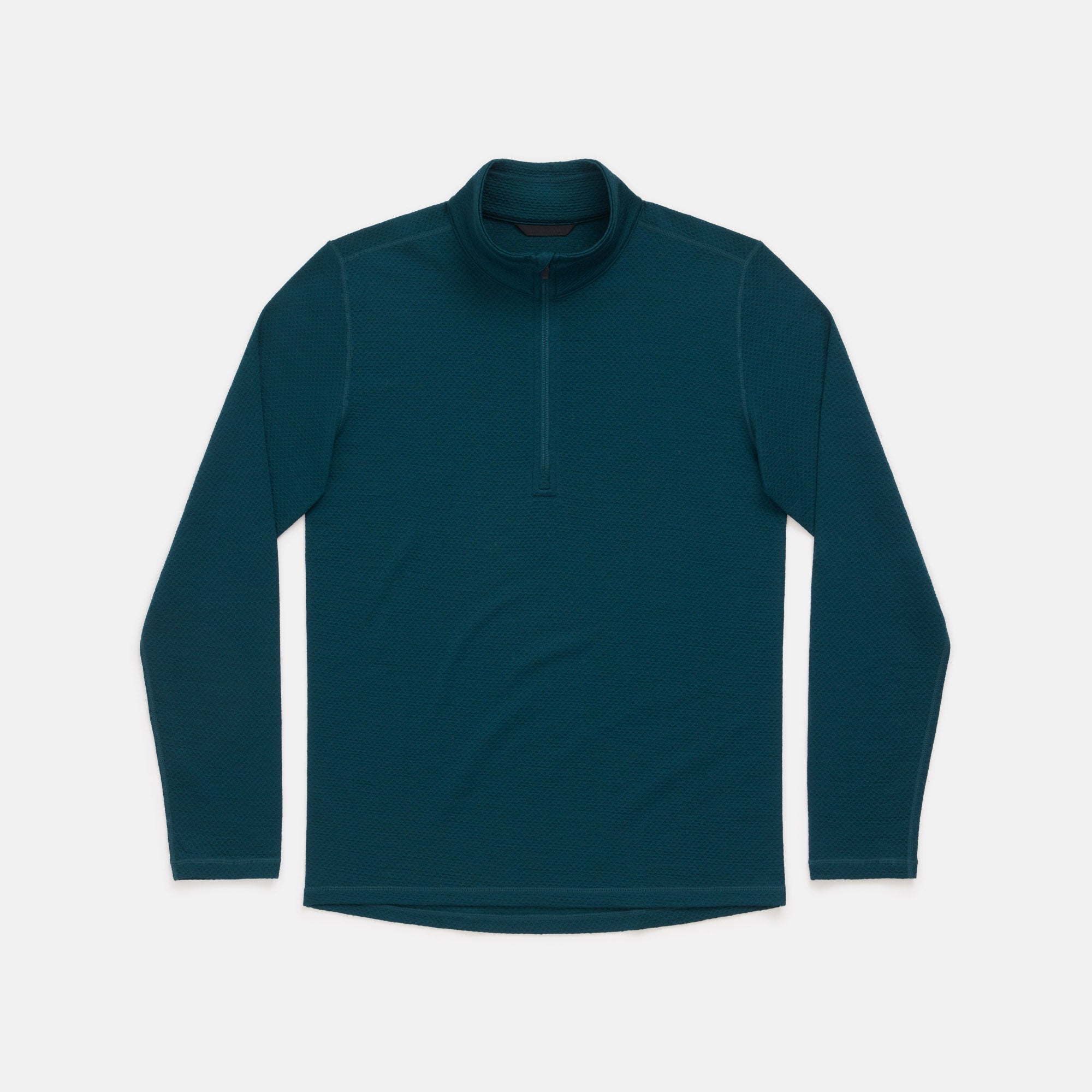Honeycomb Waffle Quarter-Zip