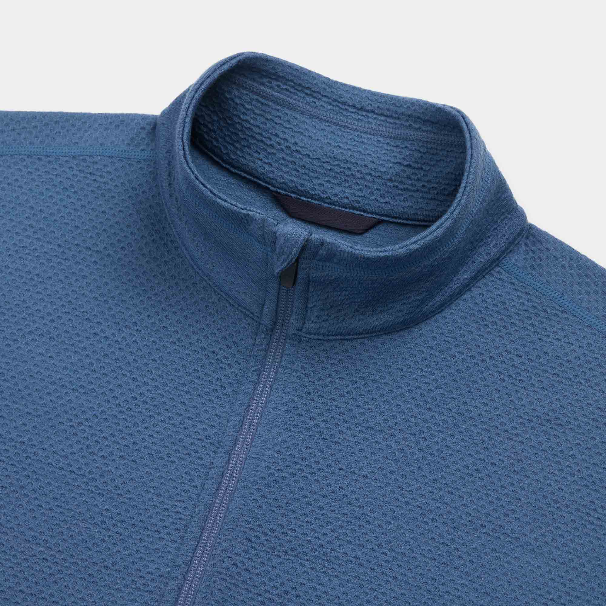 Honeycomb Waffle Quarter-Zip