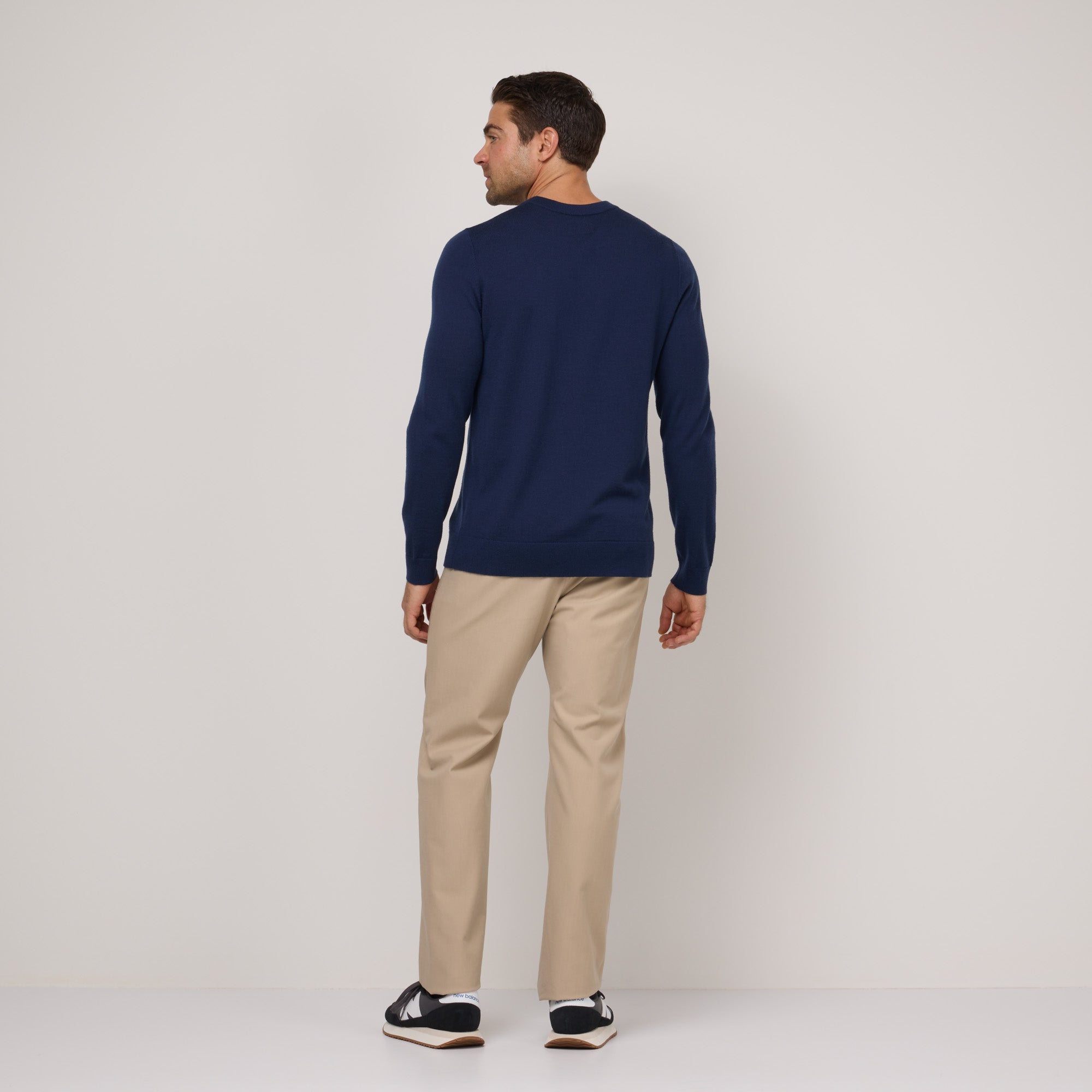 トップス ENNOY MERINO WOOL SWEATER (NAVY) L ENNOY MERINO WOOL SWEATER (NAVY) M - メルカリ