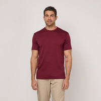 Interlock Crew Neck Tee