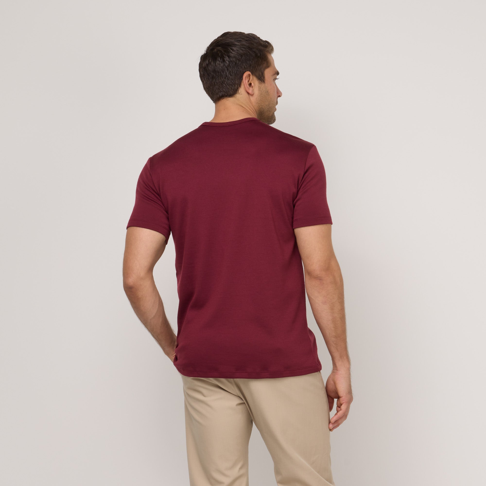 Interlock Crew Neck Tee