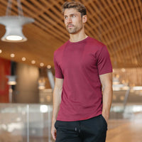 Interlock Crew Neck Tee
