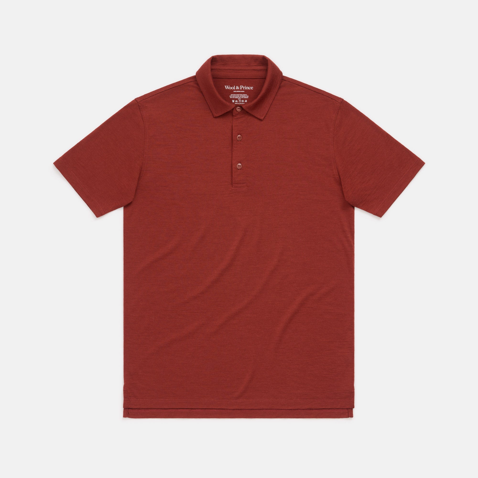 100% Wool Polo