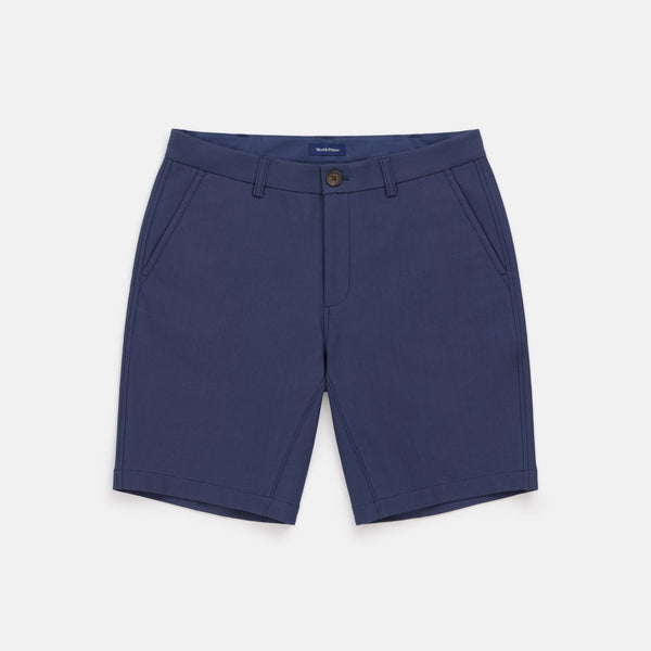 パンツ twelve advantage TWLV ZIP SHORT NAVY 20250117_WP_00023_StretchCanva