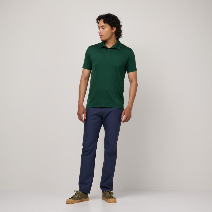 model-spec:Said is 6'2", and wears size 33x34