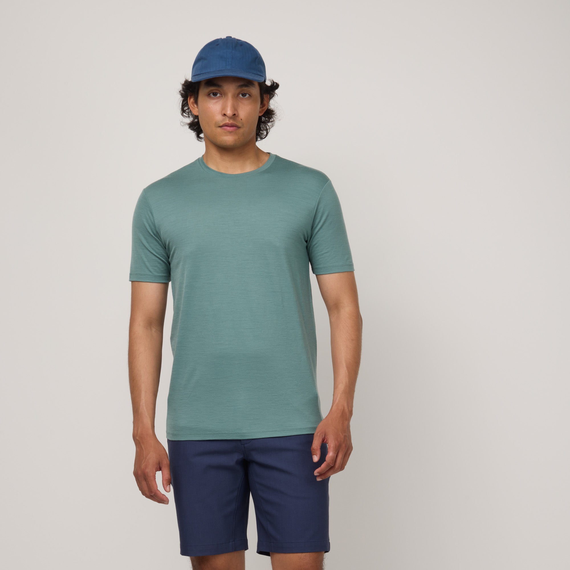 model-spec:Said is 6'2", and wears size M