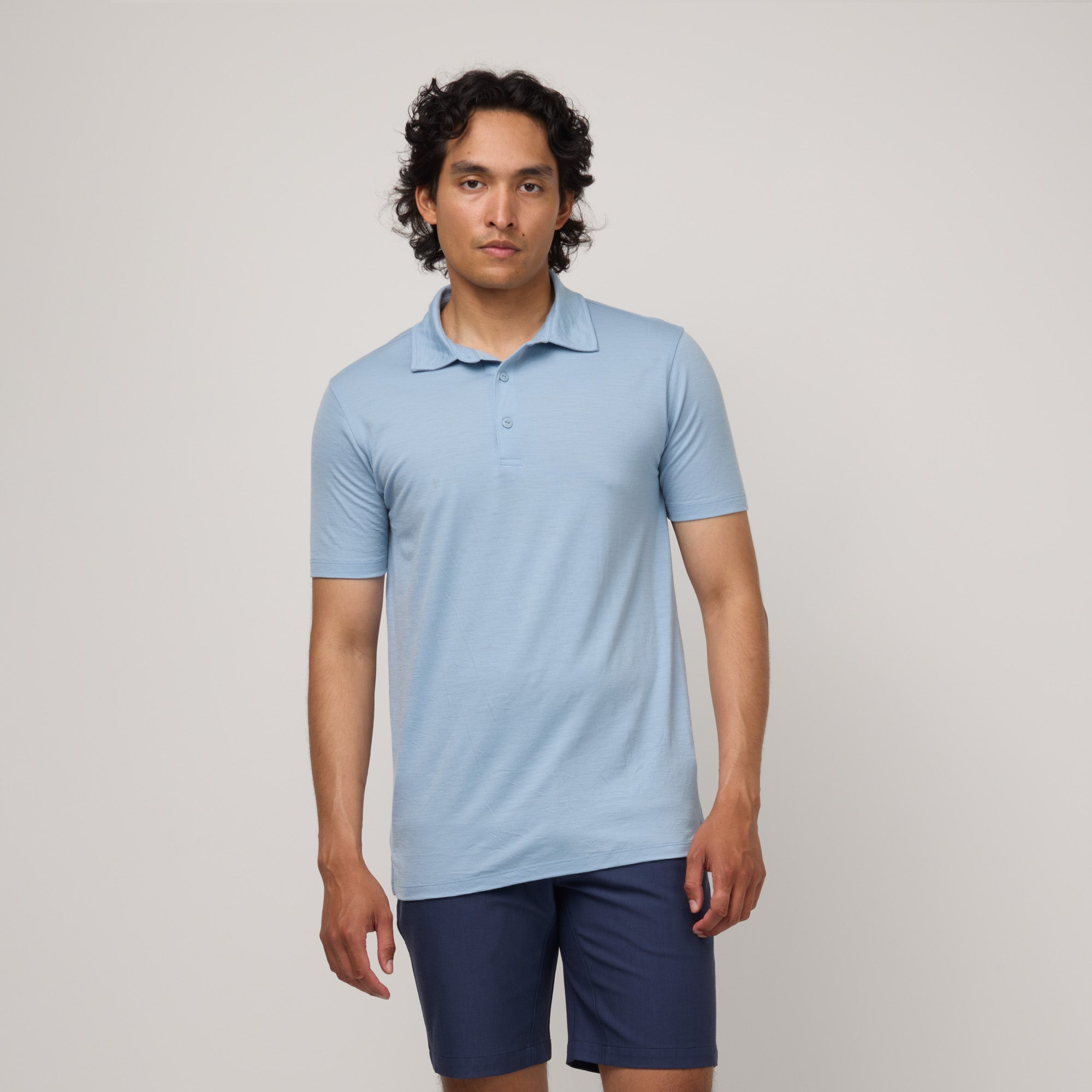 model-spec:Said is 6'2", and wears size M