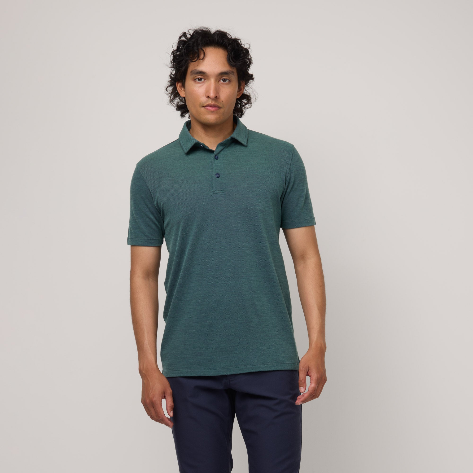 model-spec:Said is 6'2", and wears size M