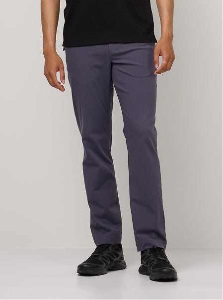 Merino Wool Stretch Twill Chino Pant | Navy – Chino Pants