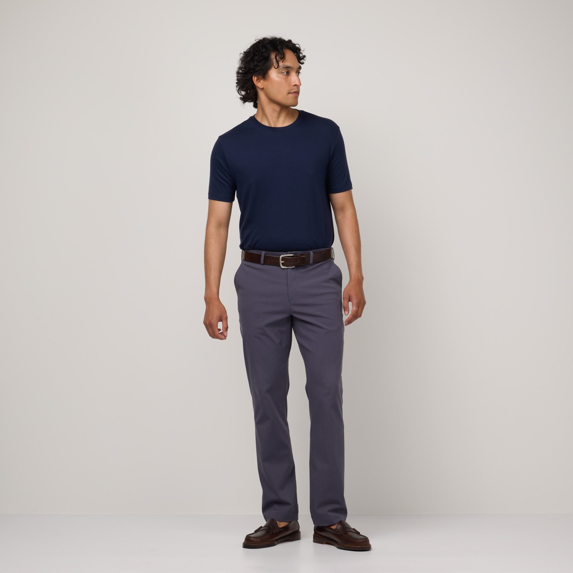 Merino Wool Stretch Tech Chino Pant | Odyssey Gray – Stretch