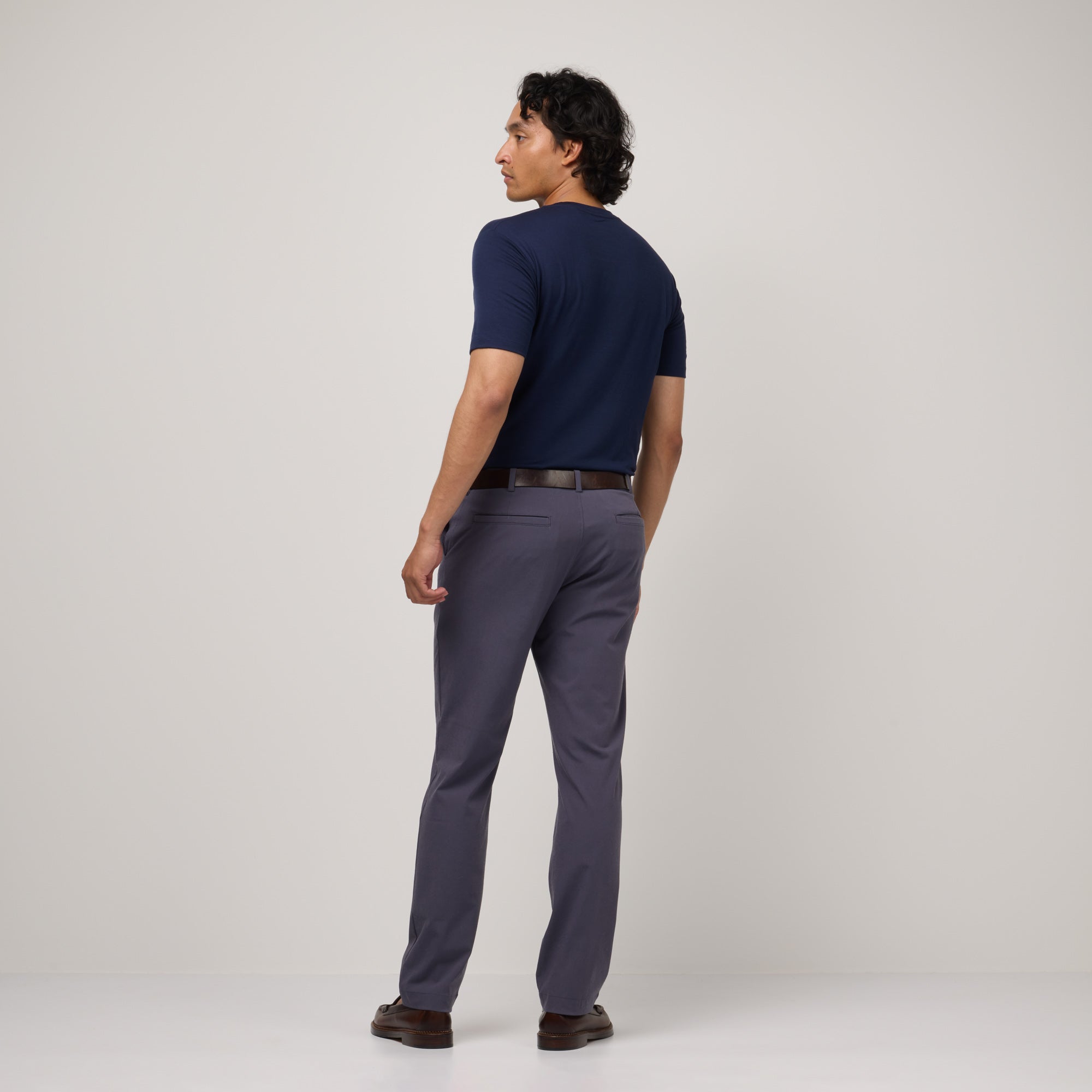 Merino Wool Stretch Tech Chino Pant | Odyssey Gray – Stretch Tech