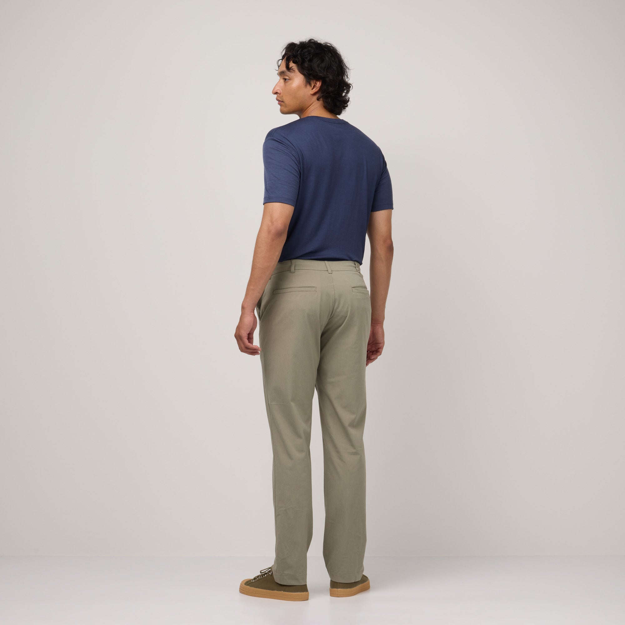 Merino Wool Stretch Tech Chino Pant | Sage Green – Stretch Tech