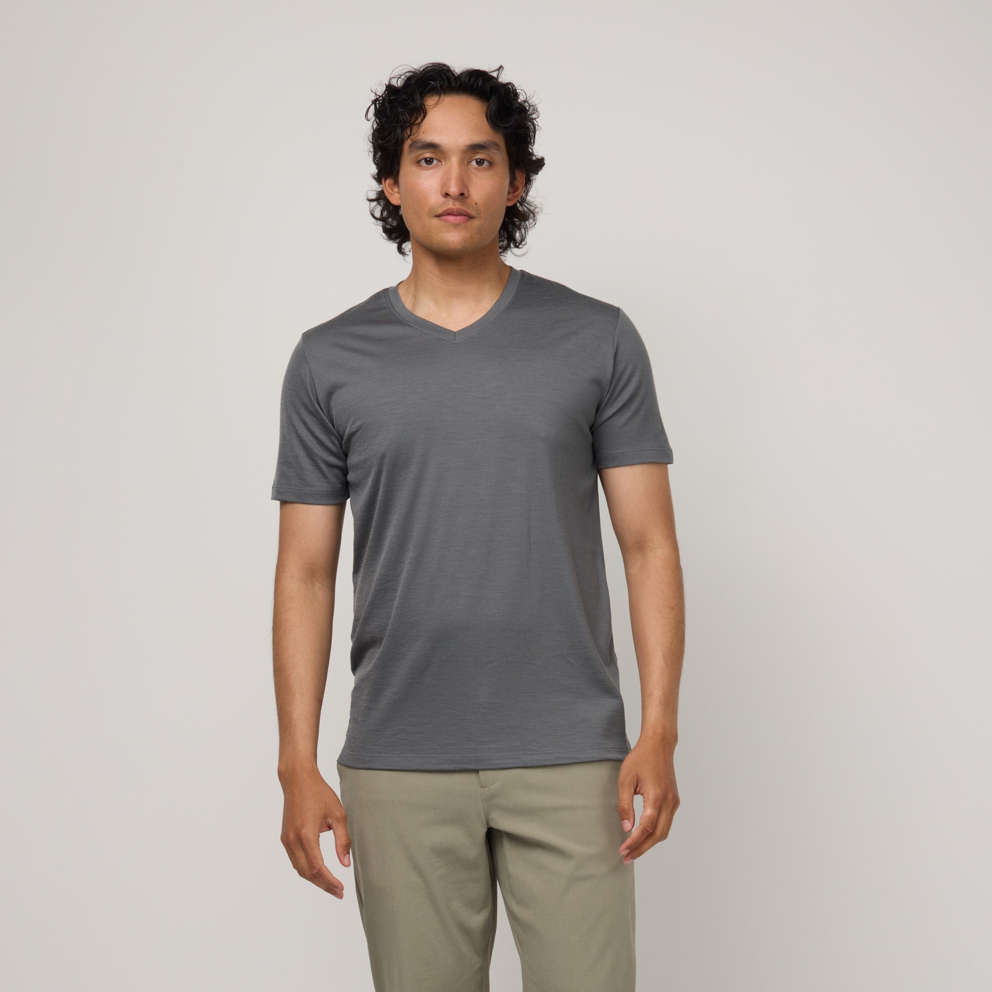 model-spec:Said is 6'2", and wears size M