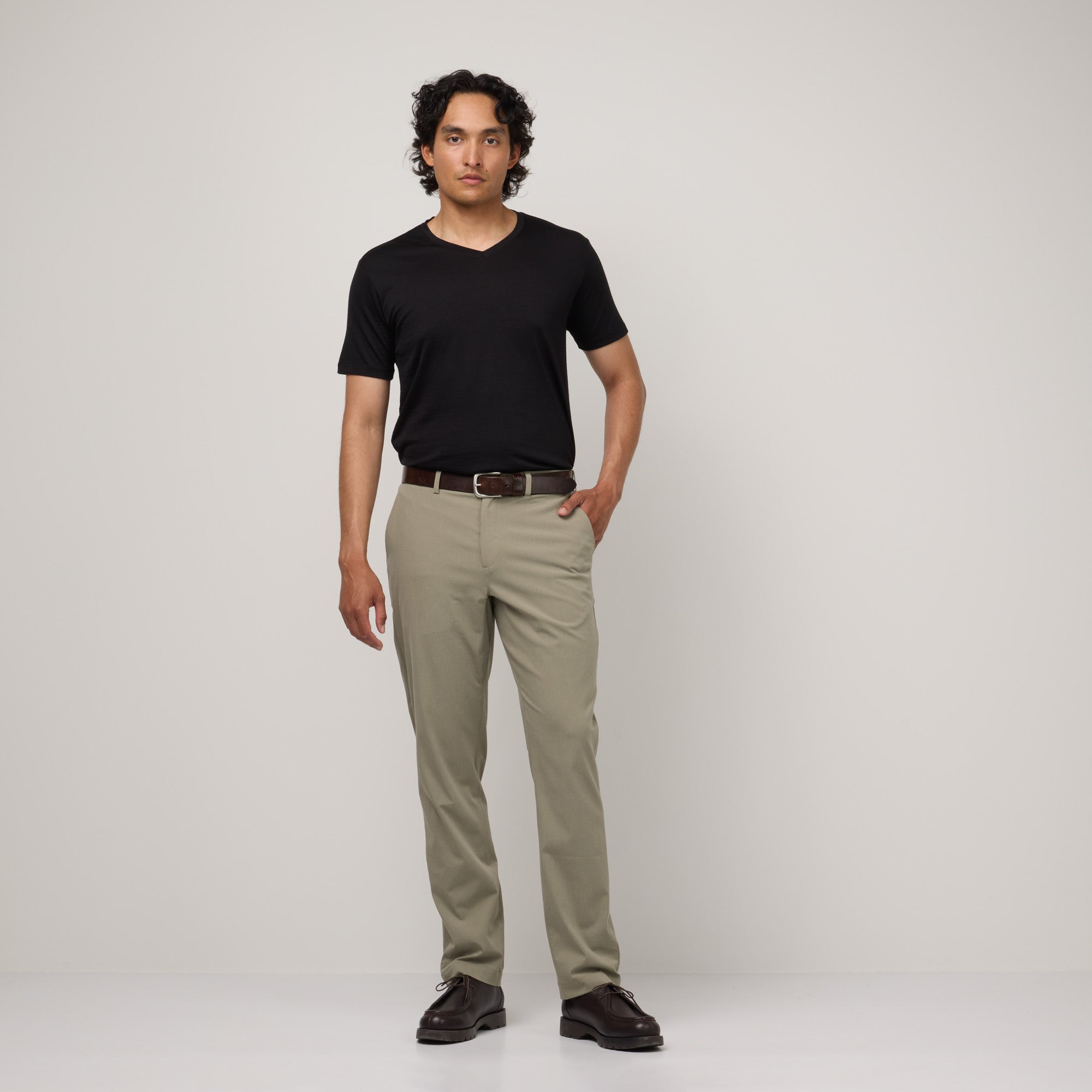 Signature V-Neck Tee