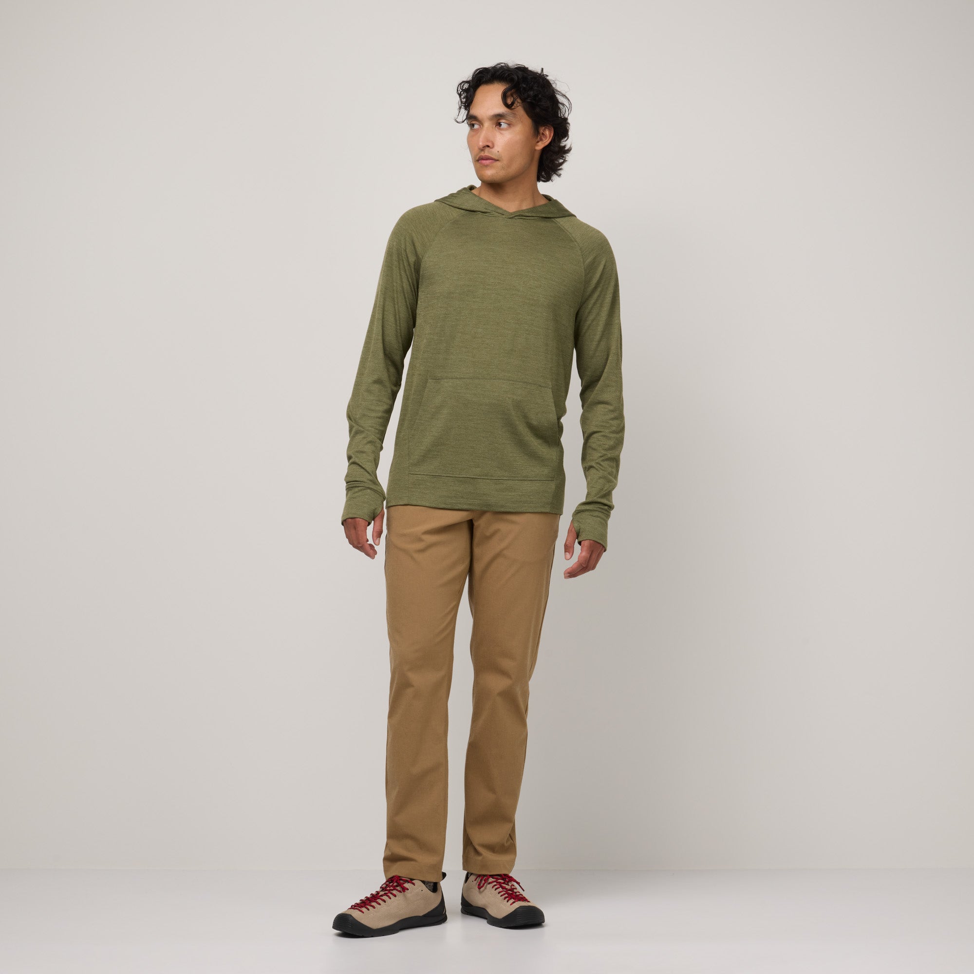 model-spec:Said is 6'2", and wears size M