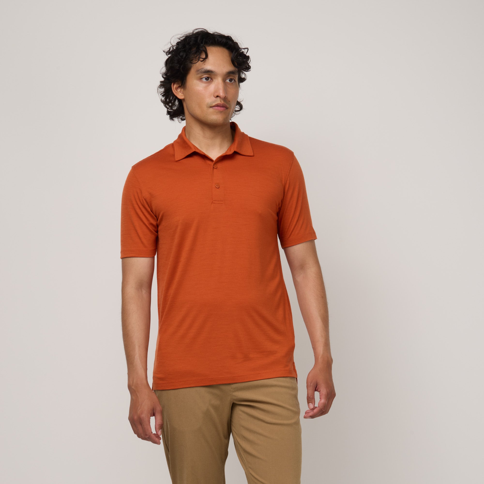 100% Wool Polo