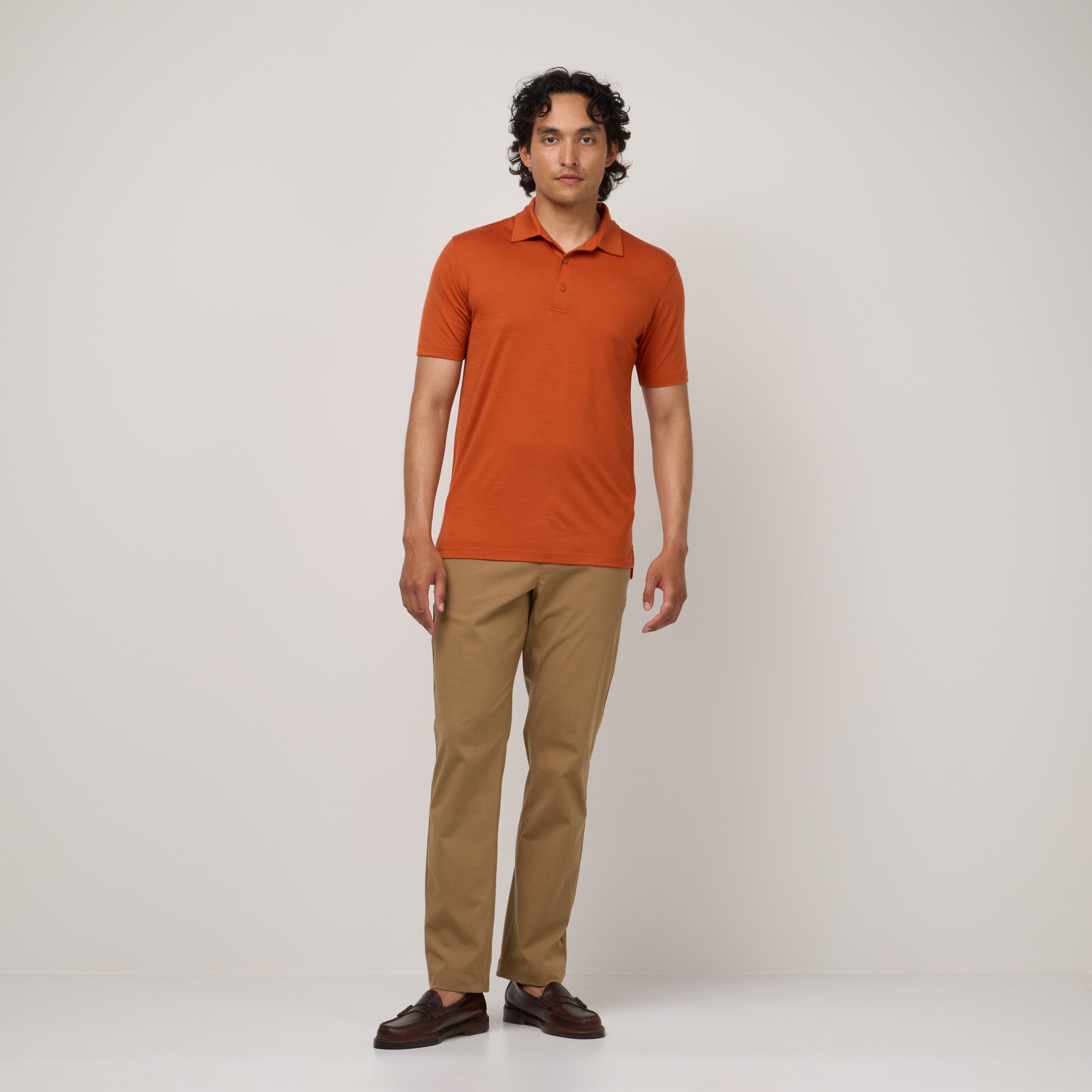 model-spec:Said is 6'2", and wears size M