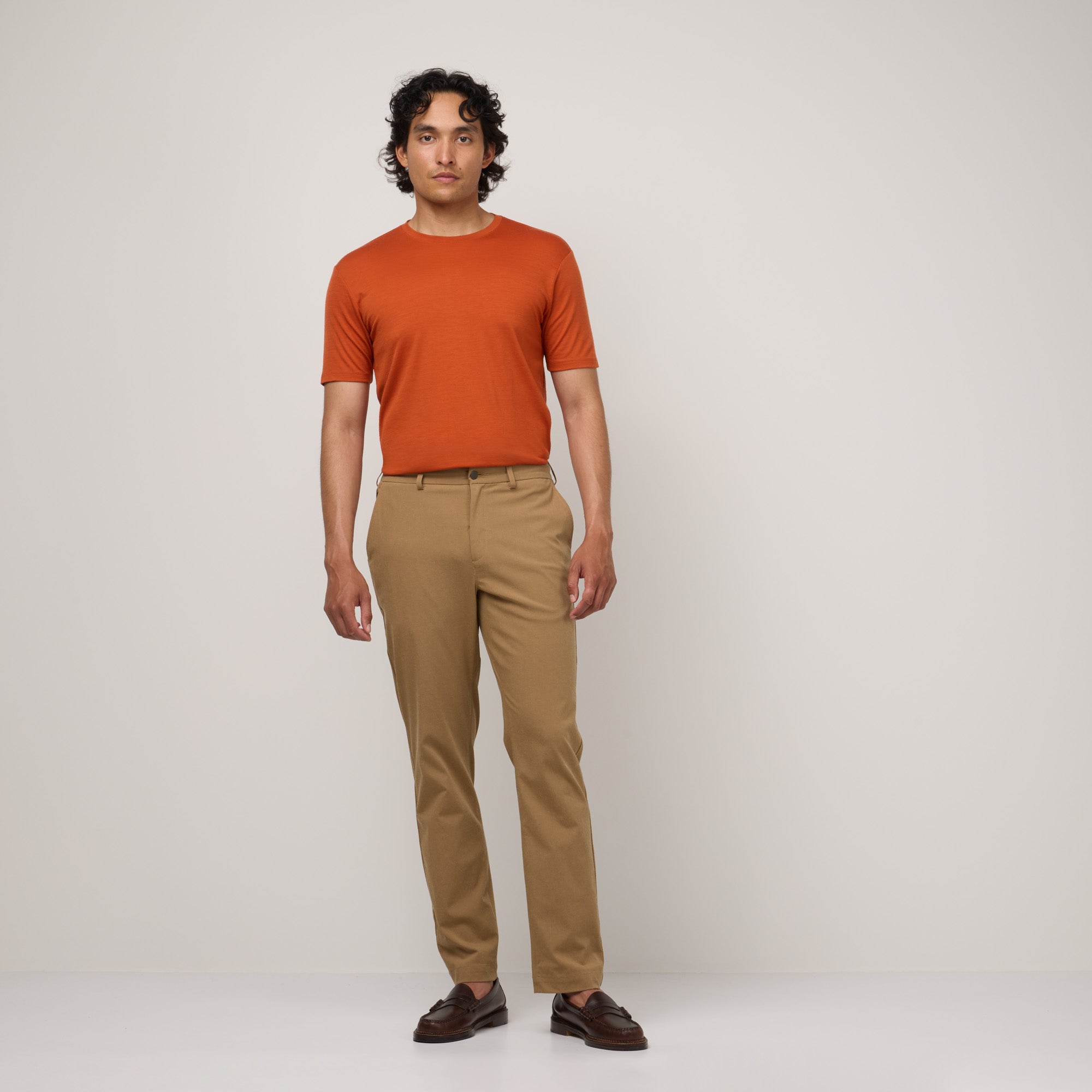Merino Wool Stretch Tech Chino Pant | Cedarwood – Stretch Tech
